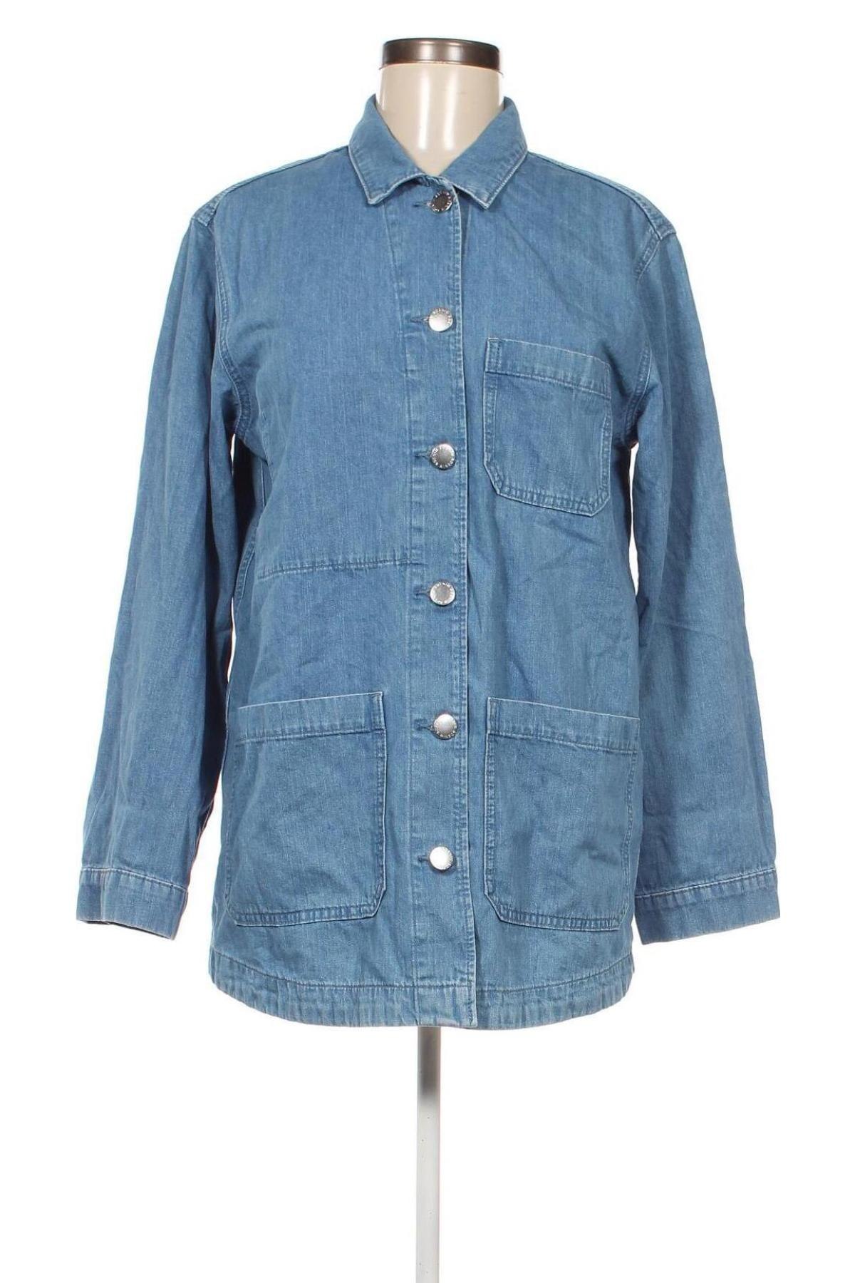Női dzseki H&M, Méret S, Szín Kék, Ár 3 958 Ft