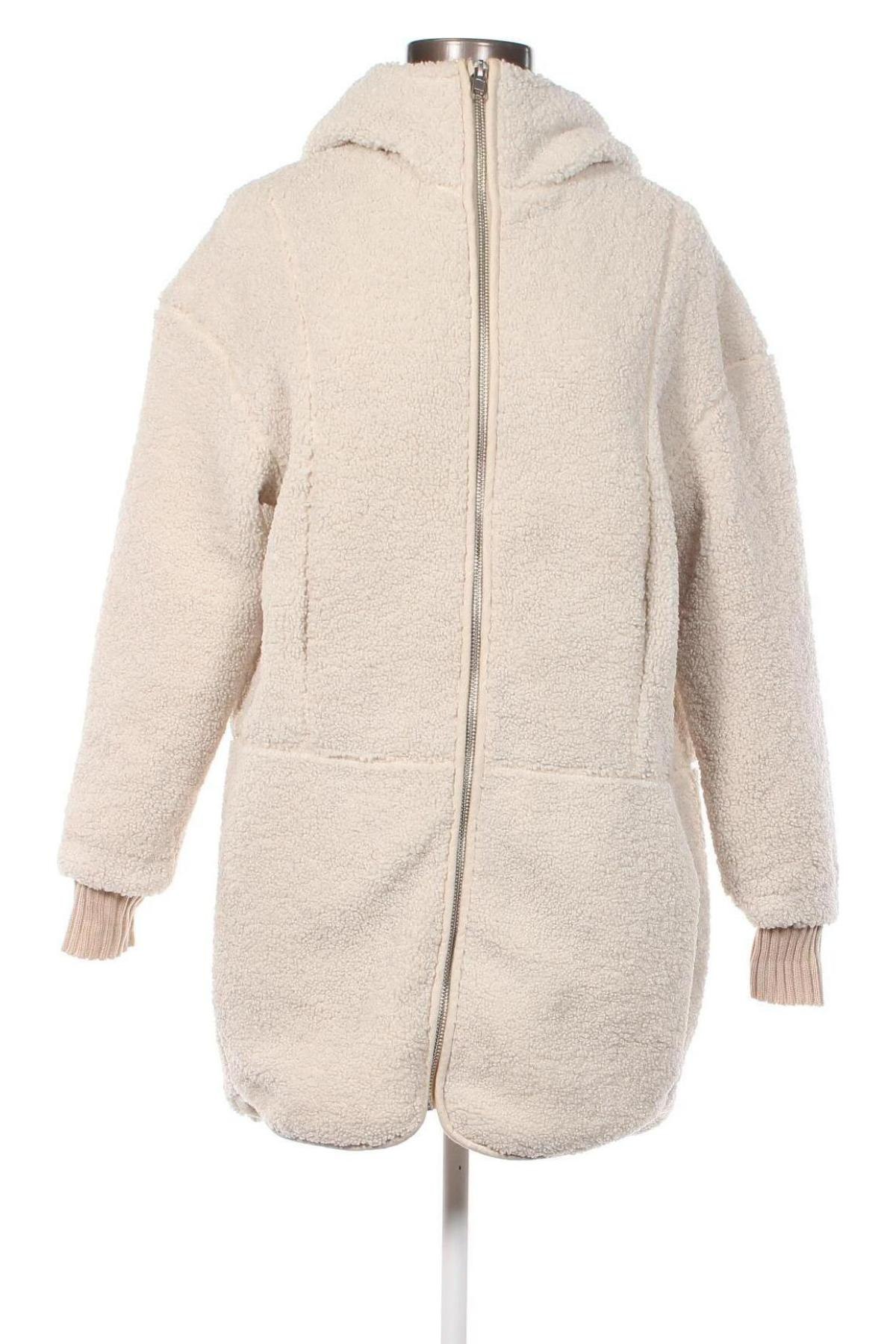 Γυναικείο μπουφάν H&M, Μέγεθος XS, Χρώμα Εκρού, Τιμή 19,02 €