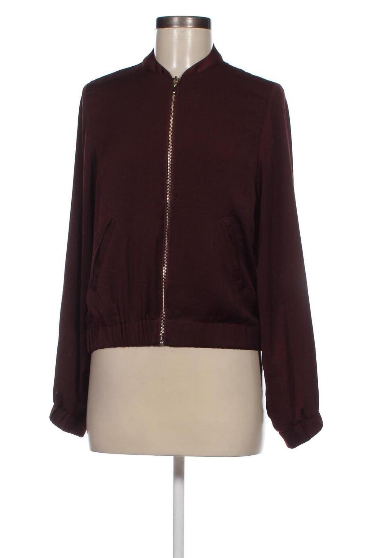 Γυναικείο μπουφάν H&M, Μέγεθος M, Χρώμα Κόκκινο, Τιμή 16,69 €