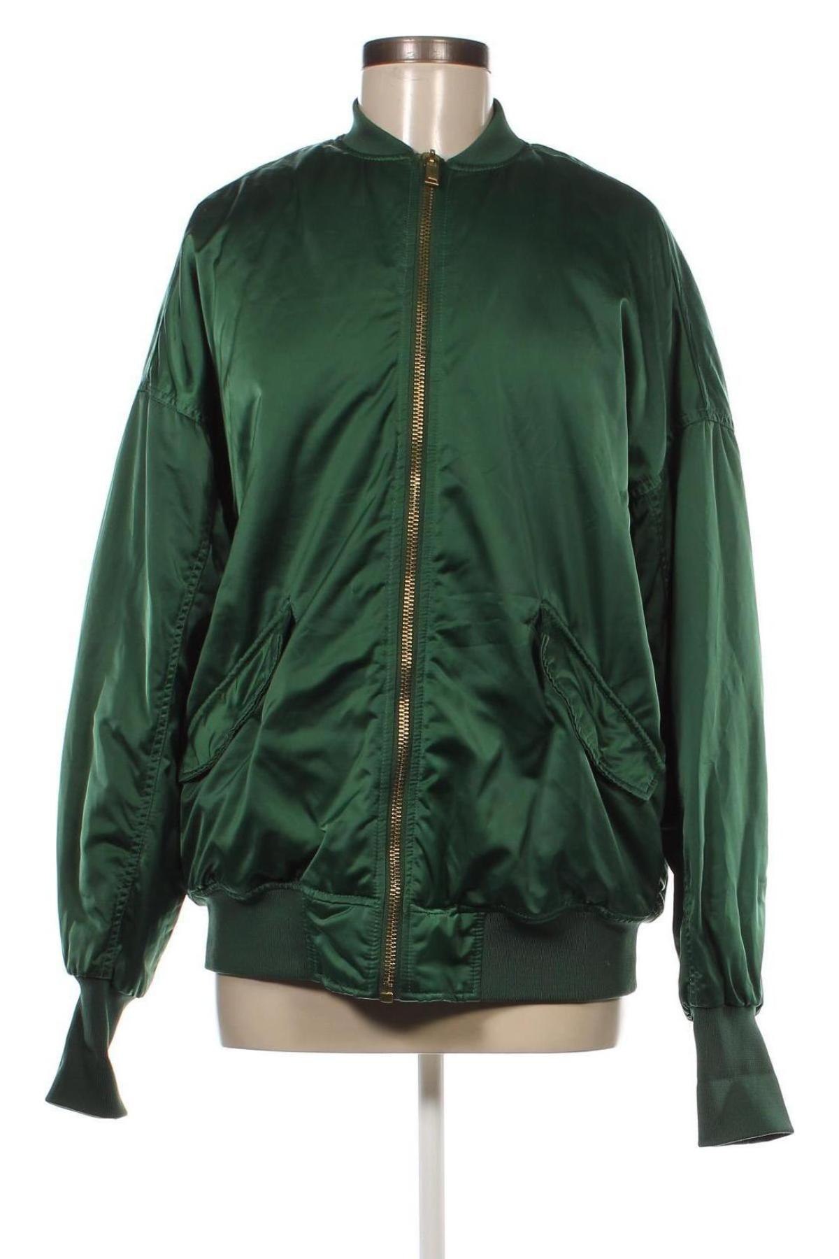 Damenjacke H&M, Größe XS, Farbe Grün, Preis 23,81 €