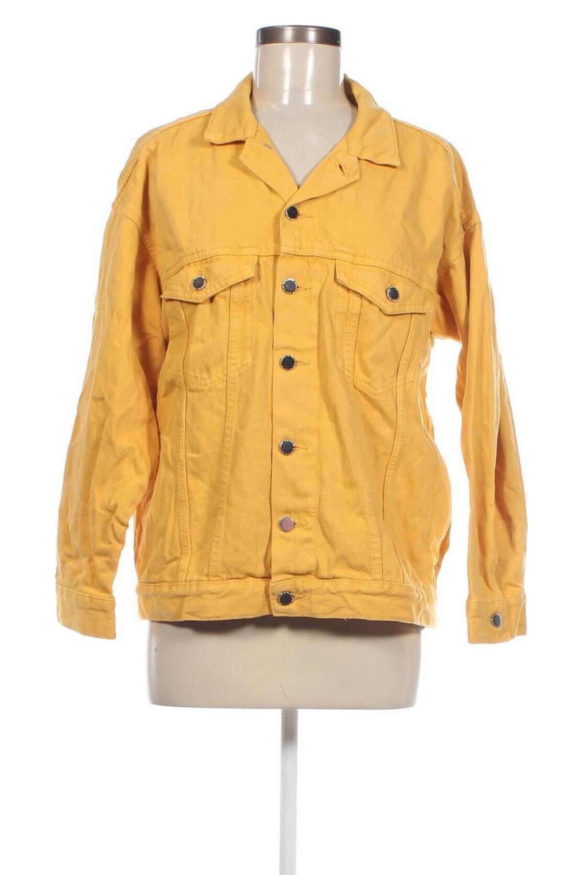 Dámská bunda  H&M, Velikost S, Barva Žlutá, Cena  218,00 Kč