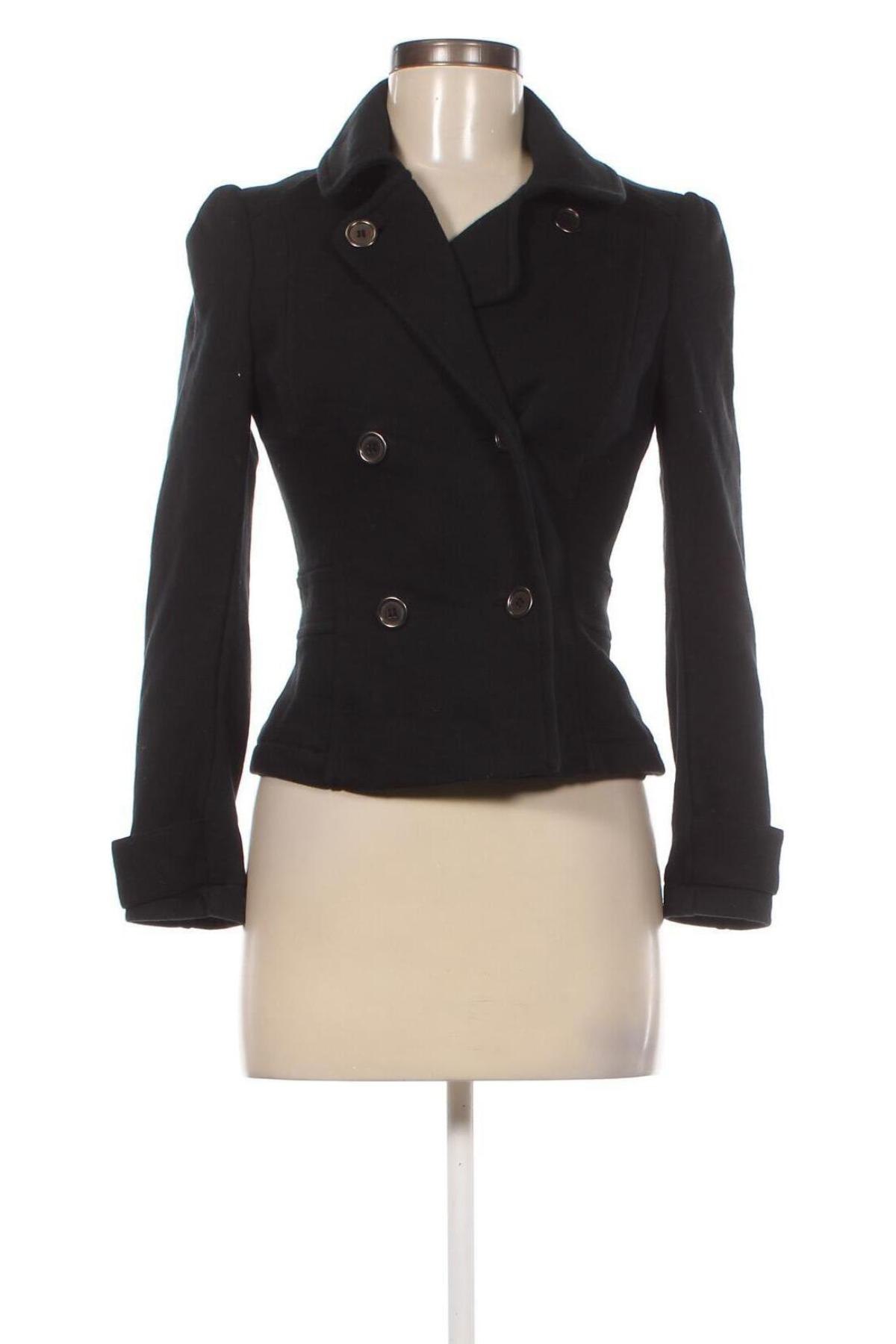 Γυναικείο μπουφάν H&M, Μέγεθος S, Χρώμα Μαύρο, Τιμή 10,39 €
