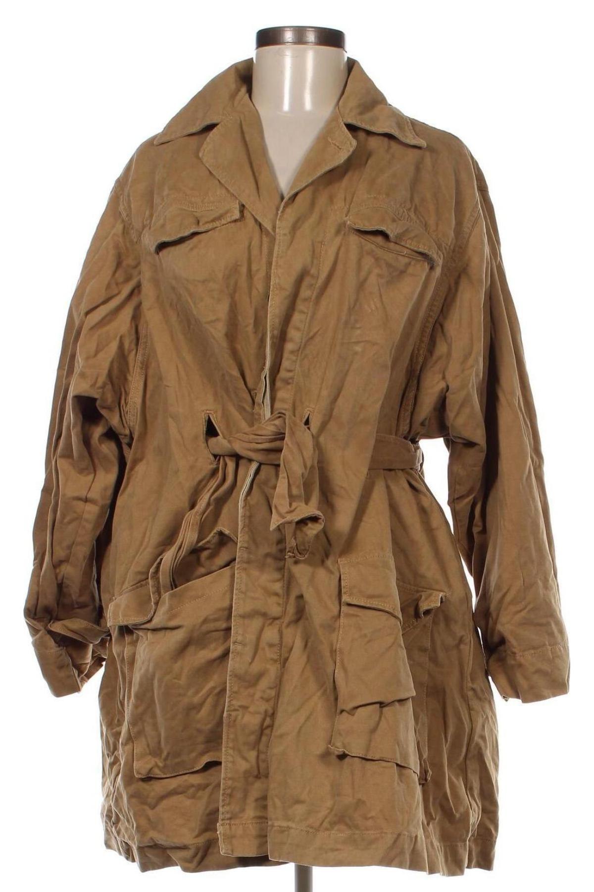 Dámska bunda  H&M, Veľkosť S, Farba Béžová, Cena  24,55 €