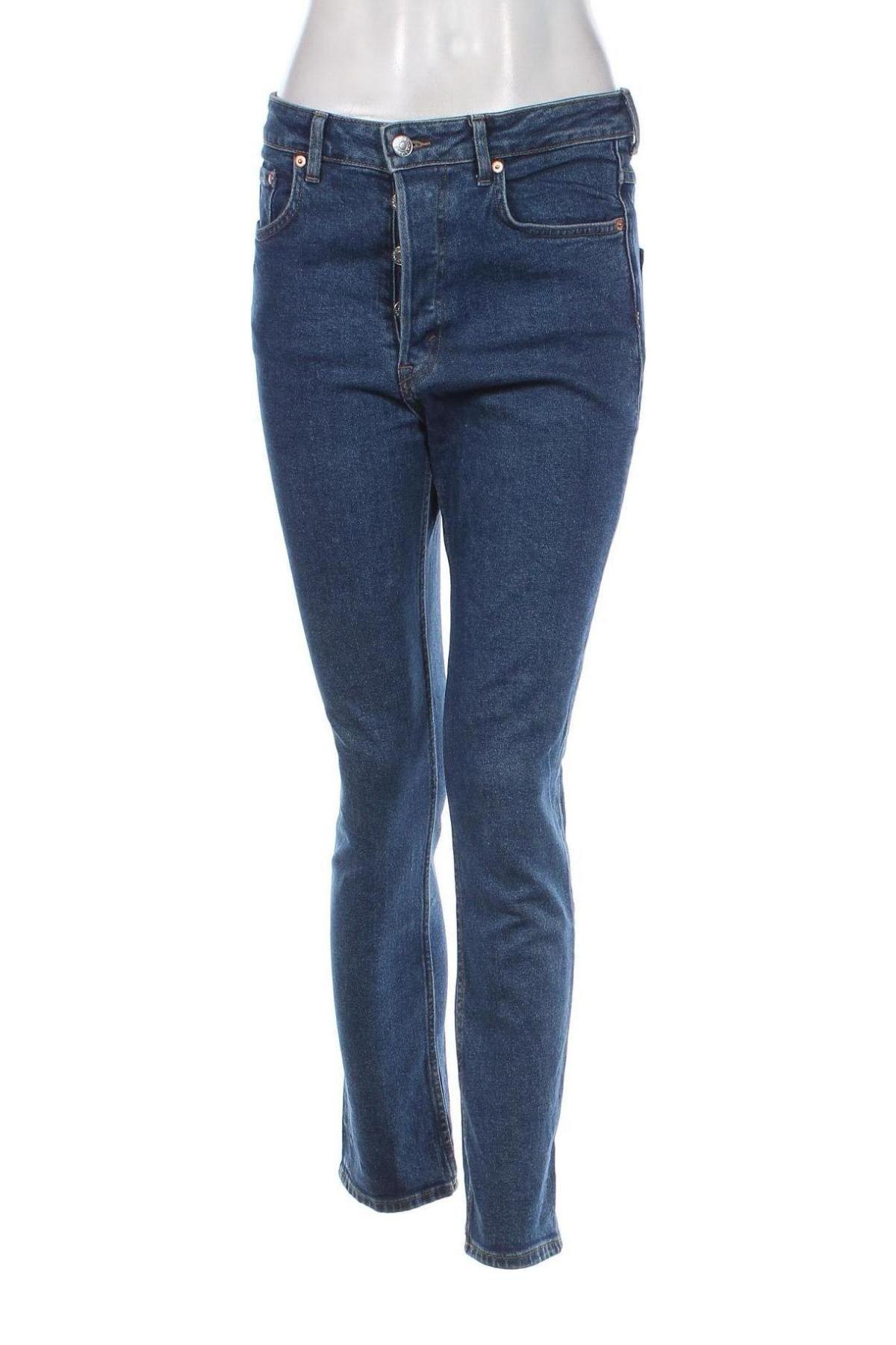 Γυναικείο μπουφάν H&M, Μέγεθος M, Χρώμα Μπλέ, Τιμή 14,06 €
