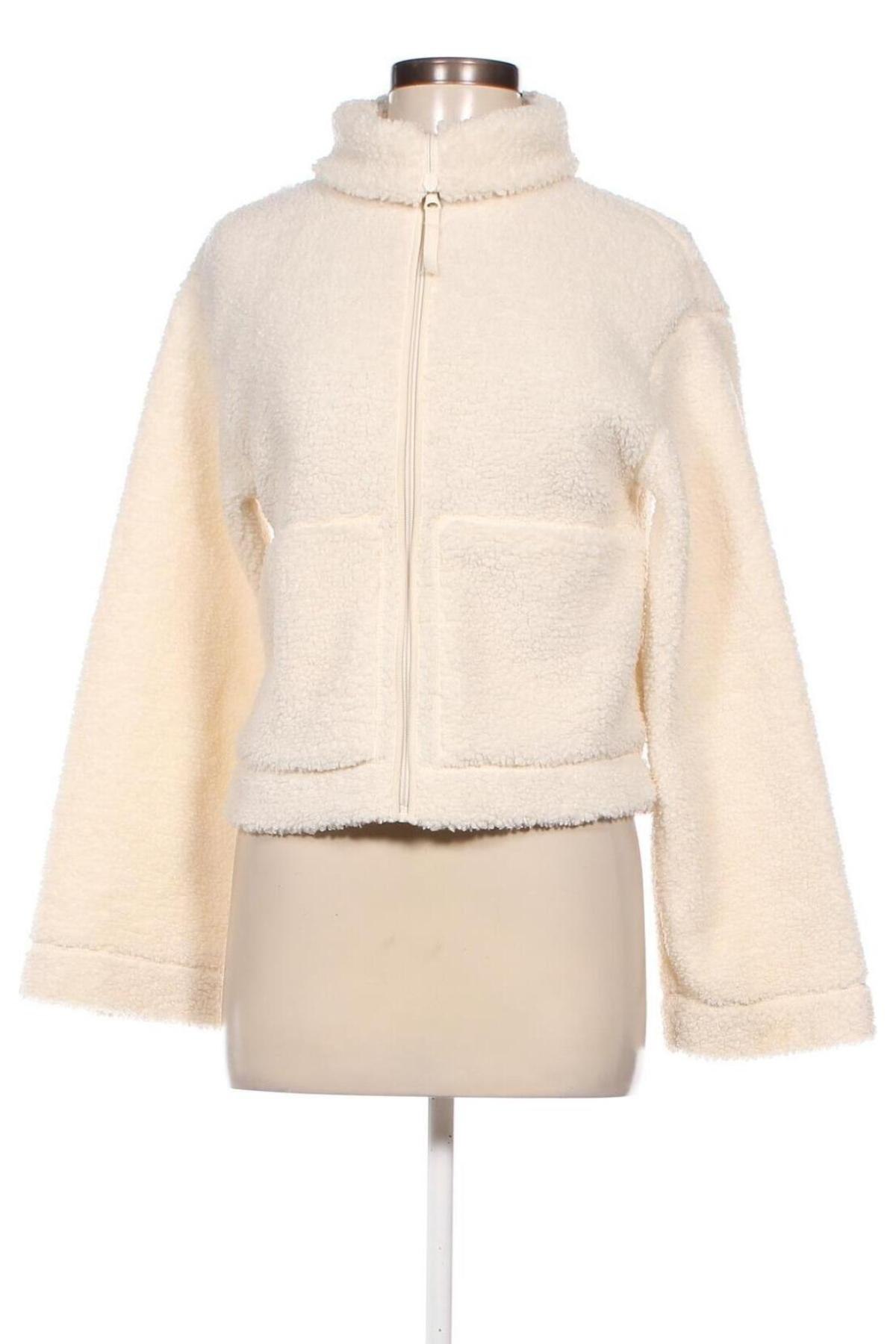 Γυναικείο μπουφάν H&M, Μέγεθος S, Χρώμα Εκρού, Τιμή 19,38 €