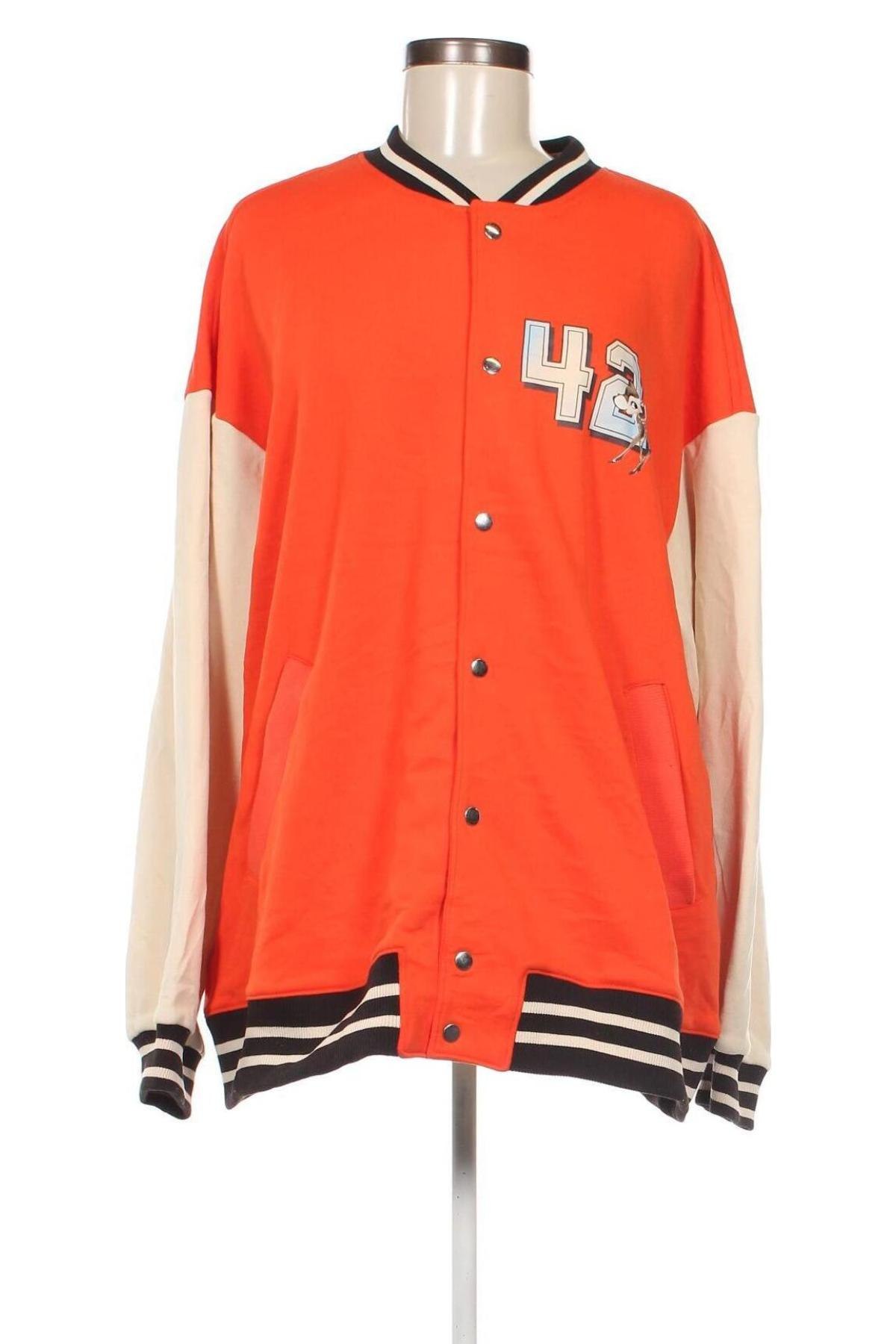 Damenjacke H&M Divided, Größe L, Farbe Orange, Preis € 4,99