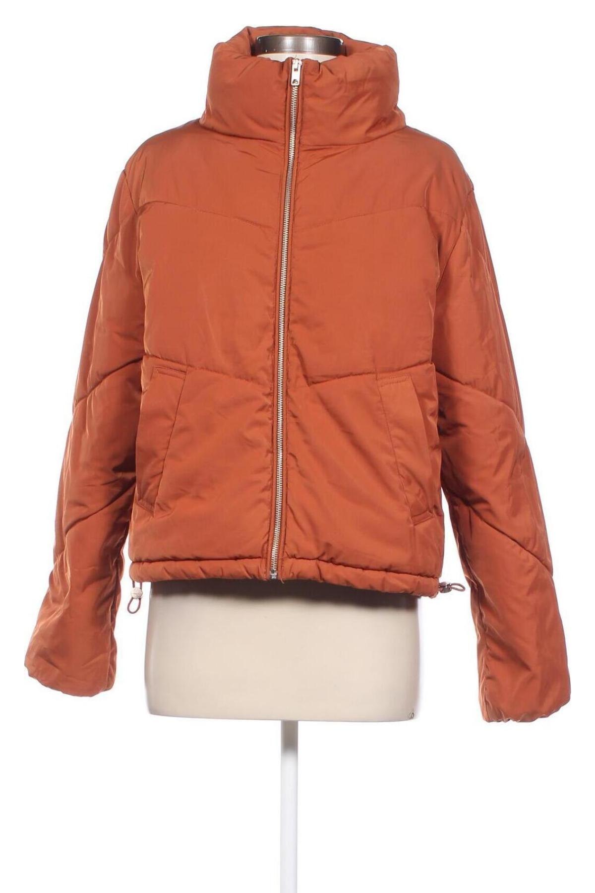 Dámska bunda  H&M Divided, Veľkosť XS, Farba Oranžová, Cena  17,43 €