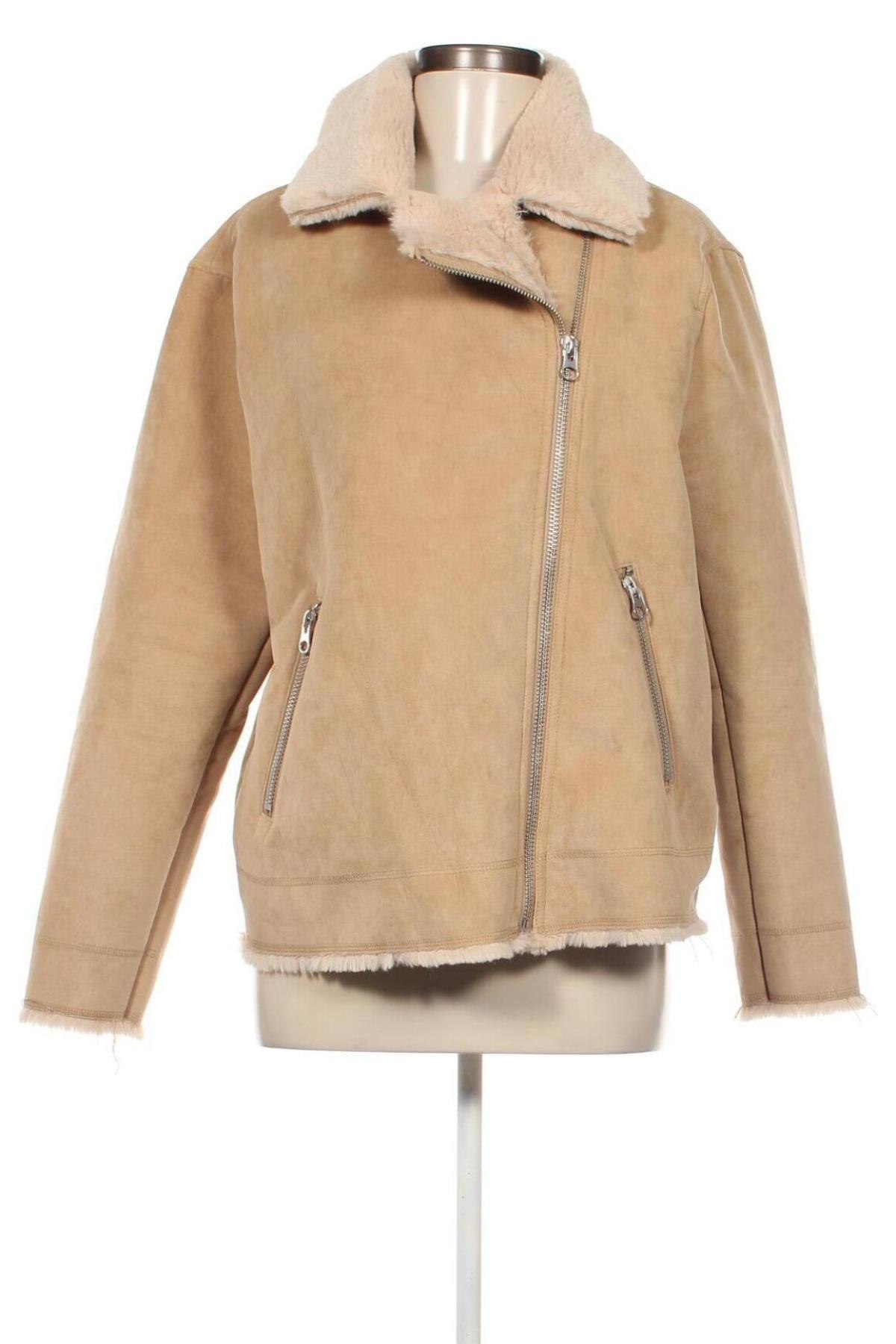 Damenjacke H&M Divided, Größe XL, Farbe Beige, Preis 22,60 €