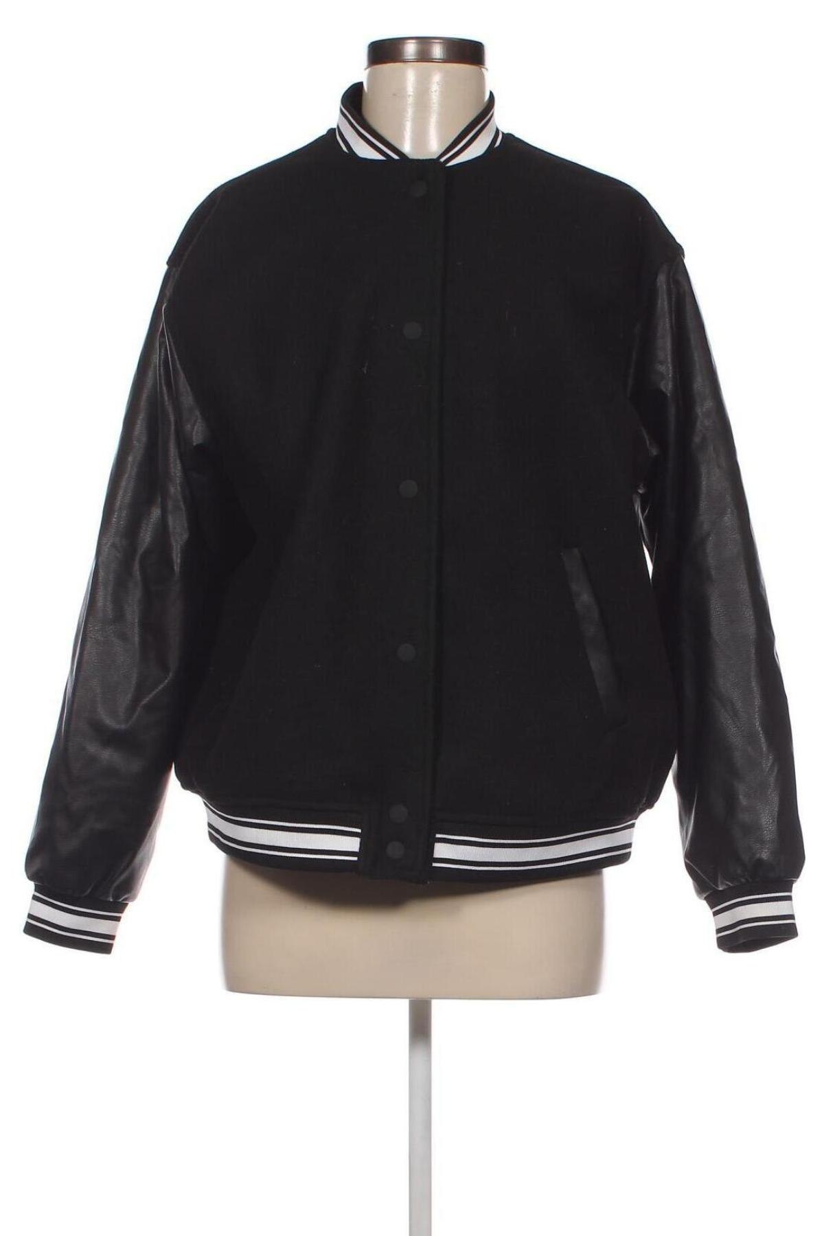 Γυναικείο μπουφάν H&M Divided, Μέγεθος S, Χρώμα Μαύρο, Τιμή 10,39 €