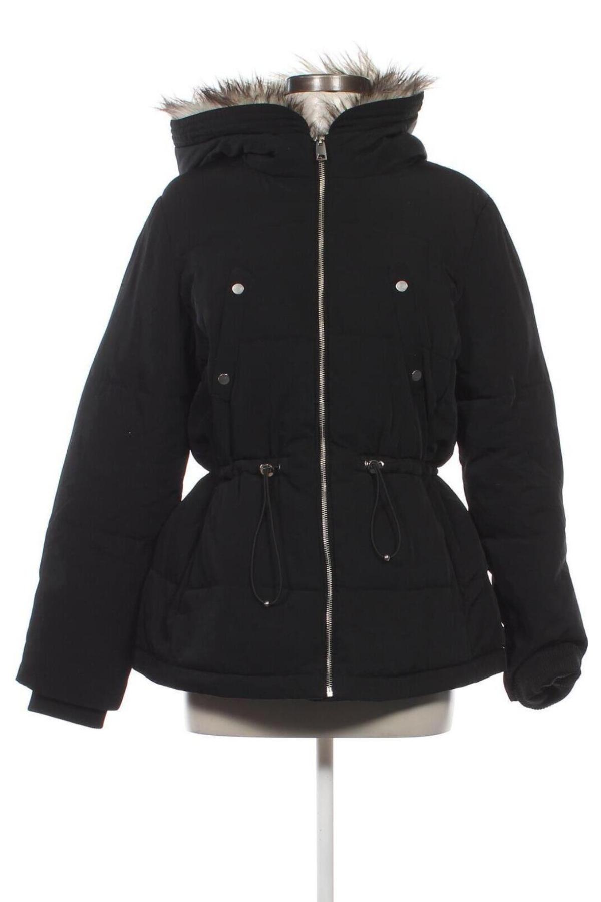 Dámska bunda  H&M Divided, Veľkosť XL, Farba Čierna, Cena  19,41 €