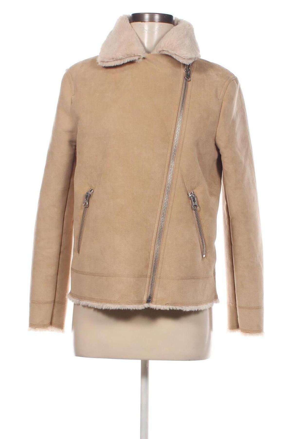 Damenjacke H&M Divided, Größe XS, Farbe Beige, Preis € 25,02