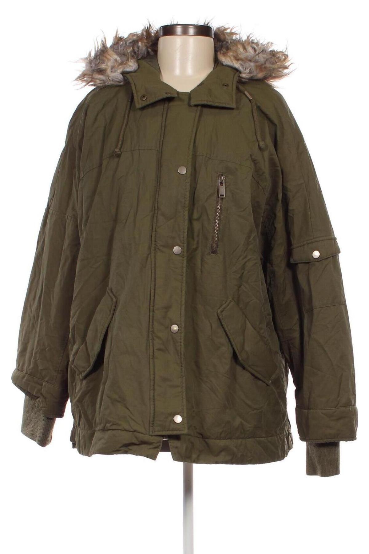 Női dzseki H&M L.O.G.G., Méret XL, Szín Zöld, Ár 9 565 Ft