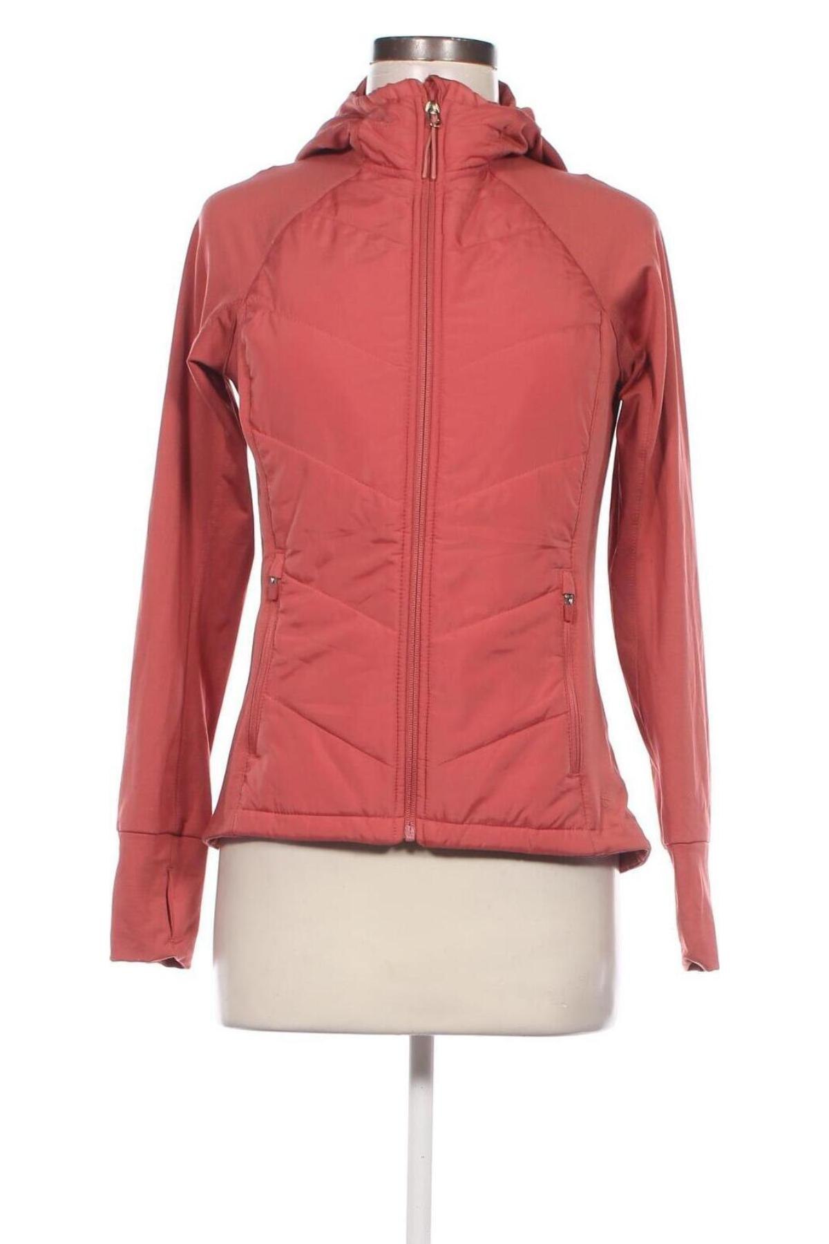 Γυναικείο μπουφάν H&M Sport, Μέγεθος S, Χρώμα Ρόζ , Τιμή 11,58 €