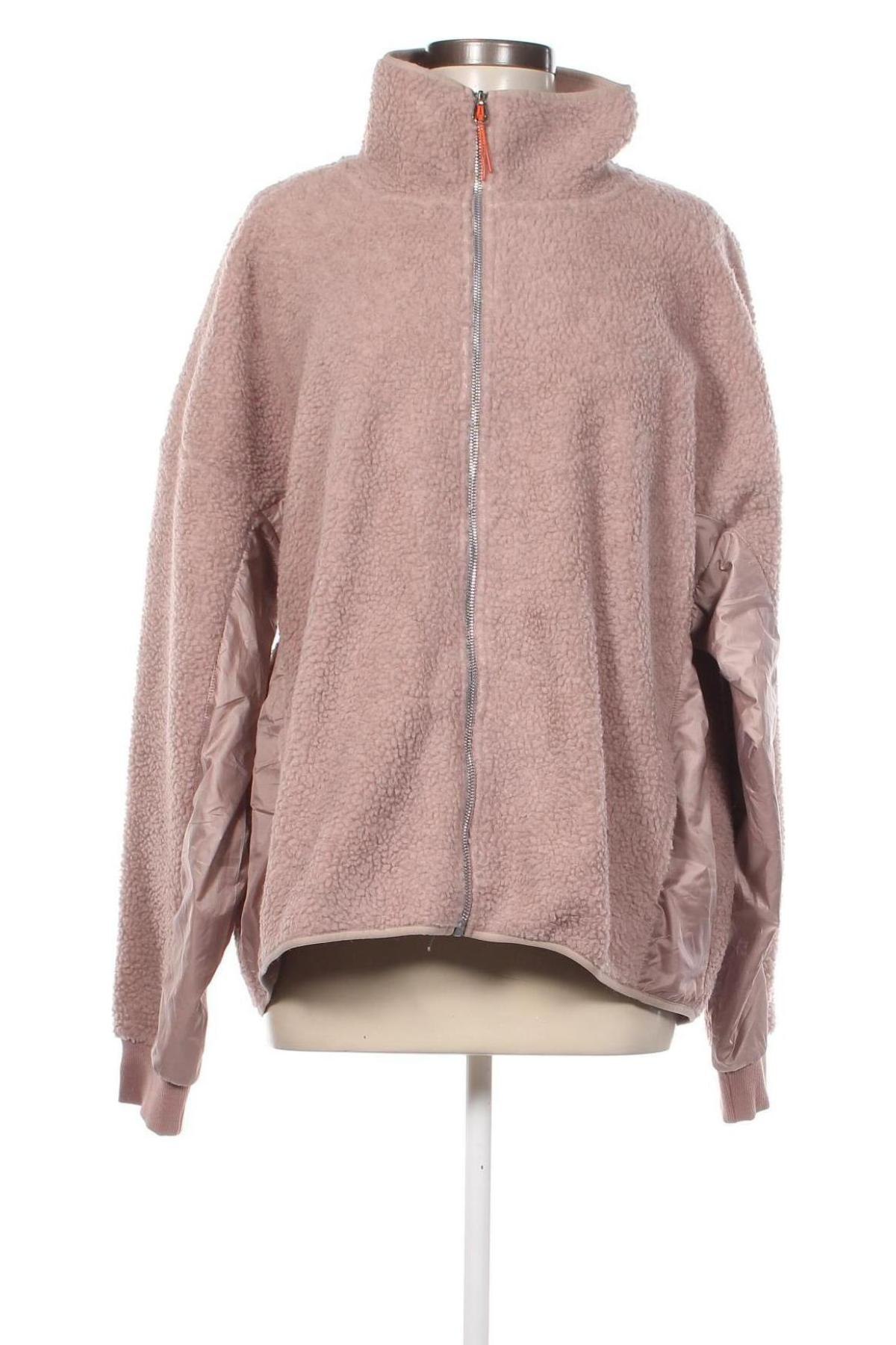 Γυναικείο μπουφάν H&M Sport, Μέγεθος XL, Χρώμα Σάπιο μήλο, Τιμή 6,12 €