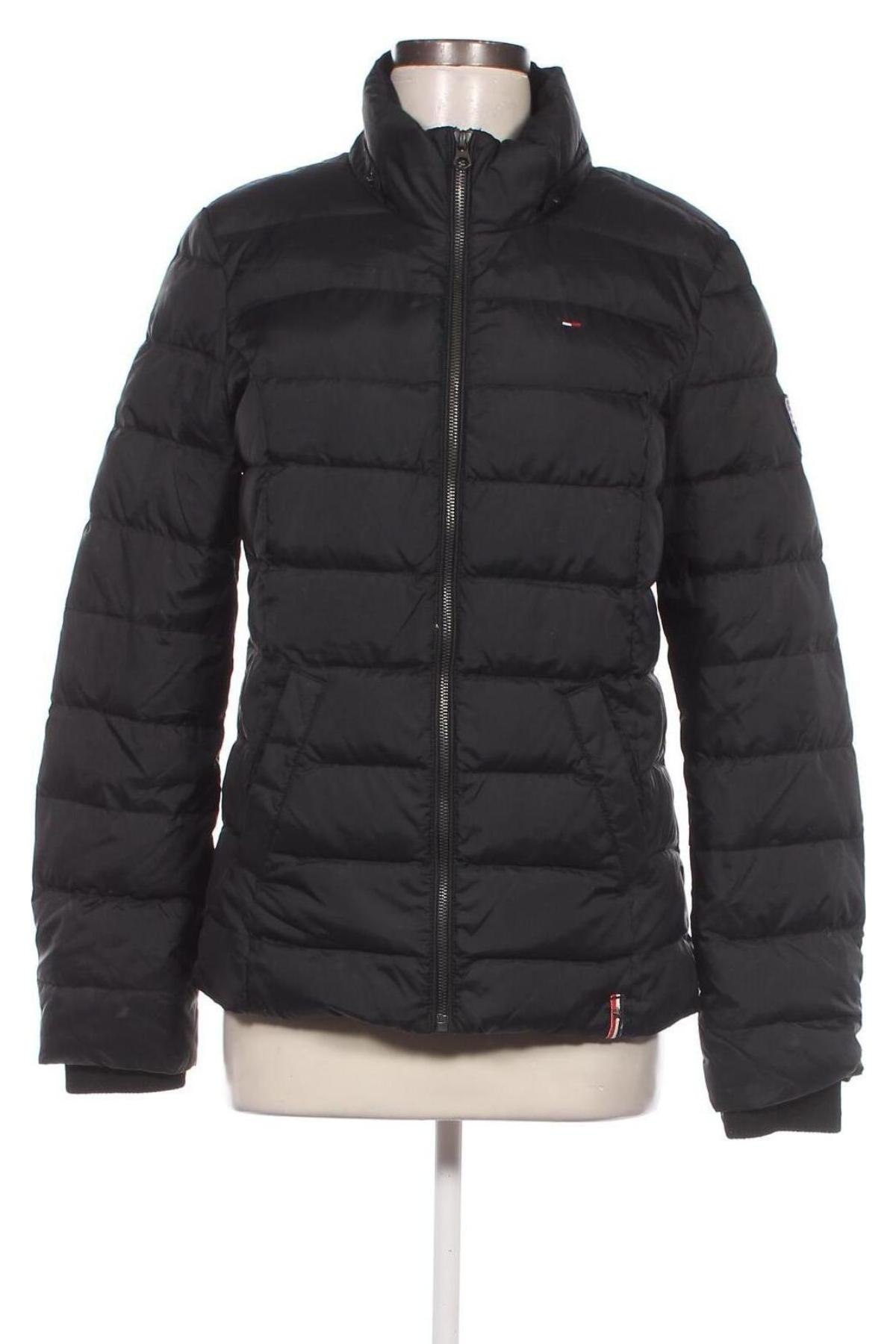 Geacă de femei Hilfiger Denim, Mărime L, Culoare Negru, Preț 322,04 Lei