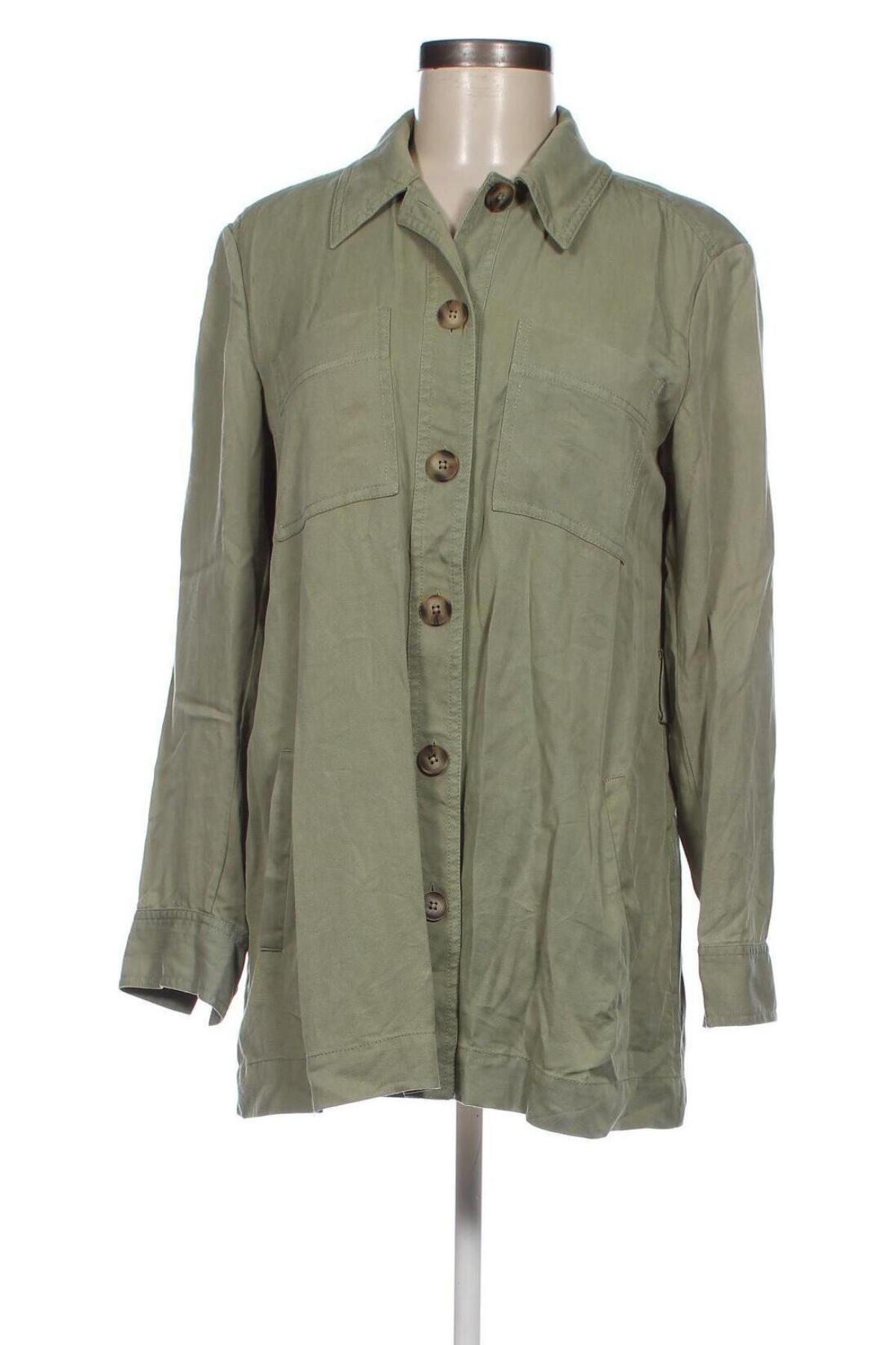 Γυναικείο μπουφάν Hobbs, Μέγεθος S, Χρώμα Πράσινο, Τιμή 54,58 €