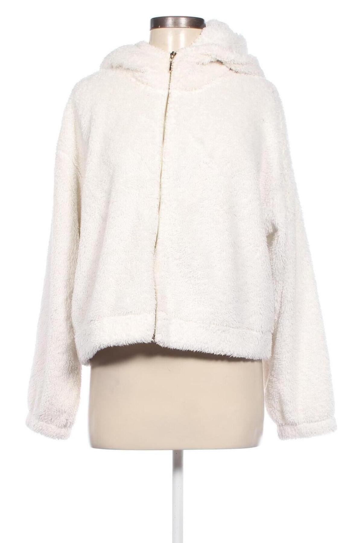Γυναικείο μπουφάν Hunkemoller, Μέγεθος XL, Χρώμα Λευκό, Τιμή 18,93 €