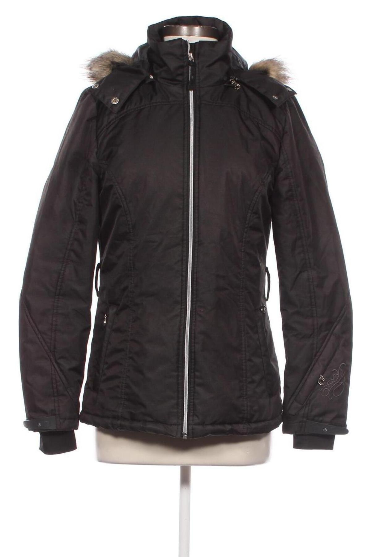 Dámska bunda  Inoc, Veľkosť S, Farba Čierna, Cena  9,30 €