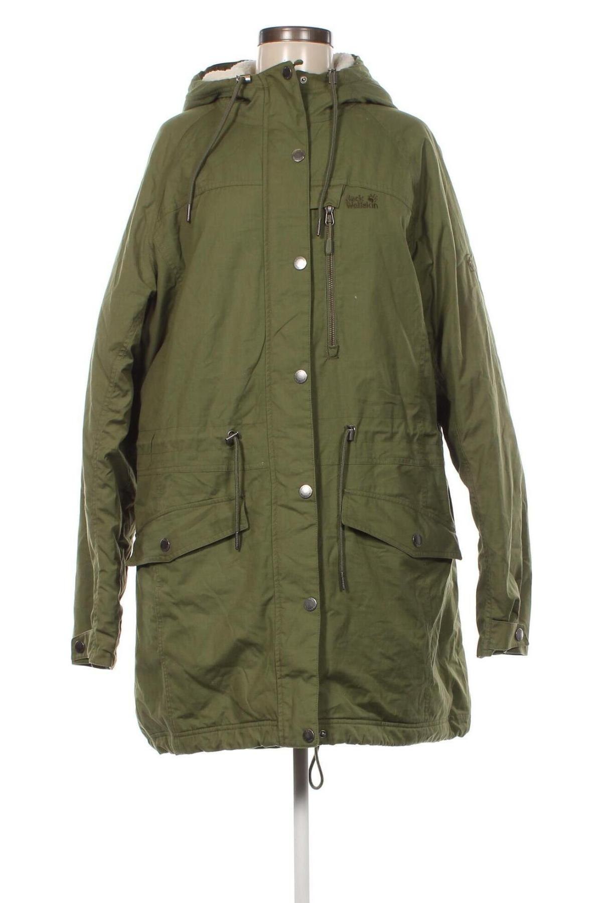 Geacă de femei Jack Wolfskin, Mărime XXL, Culoare Verde, Preț 213,68 Lei