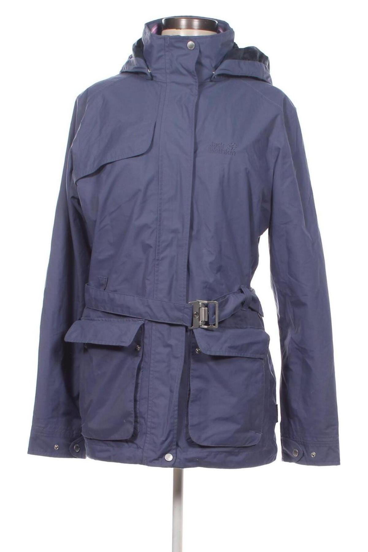 Damenjacke Jack Wolfskin, Größe L, Farbe Blau, Preis € 44,40