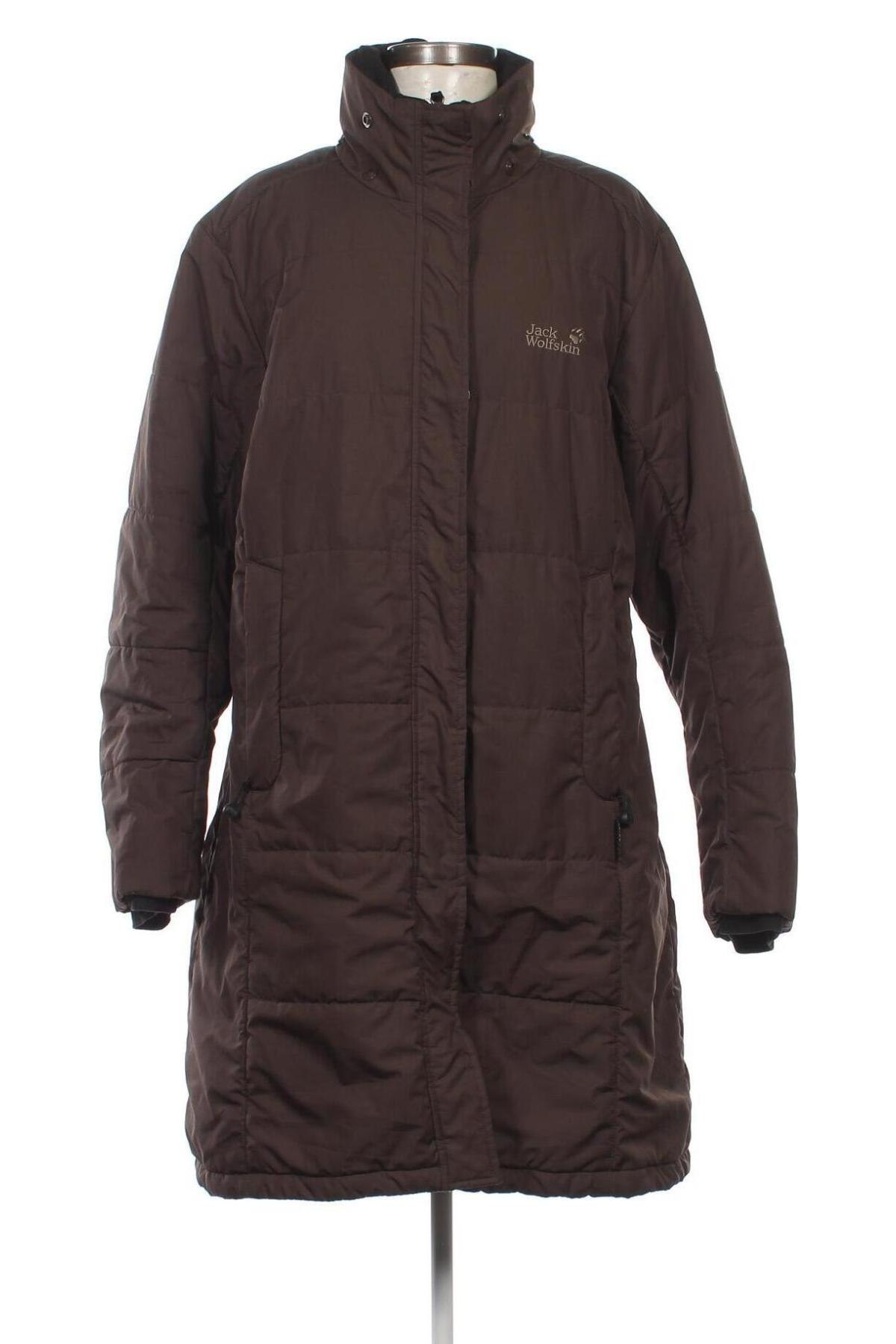 Kurtka damska Jack Wolfskin, Rozmiar XL, Kolor Brązowy, Cena 371,03 zł