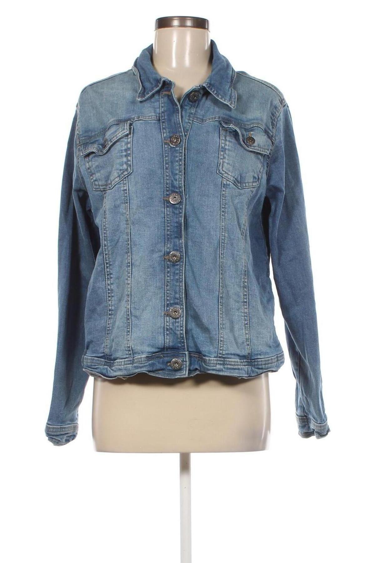 Damenjacke Janina Denim, Größe XL, Farbe Blau, Preis 10,99 €