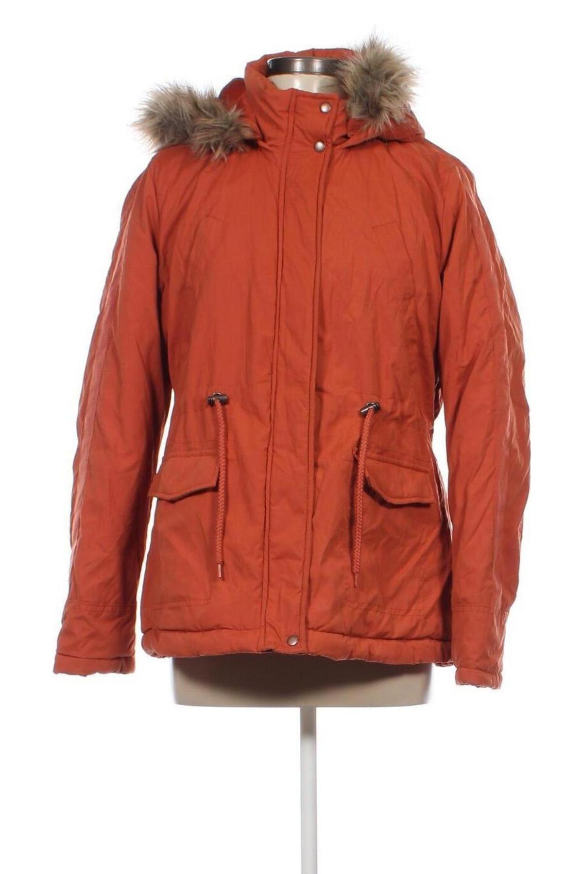 Dámská bunda  Jean Pascale, Velikost L, Barva Oranžová, Cena  500,00 Kč