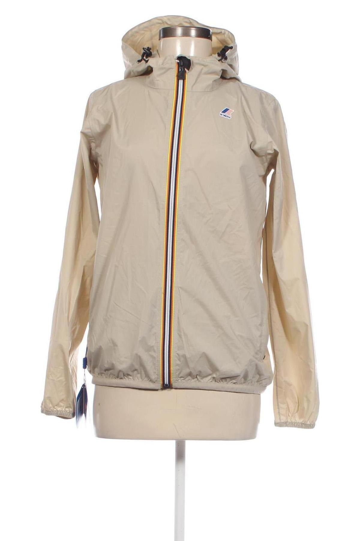 Damenjacke K-Way, Größe M, Farbe Beige, Preis € 60,41