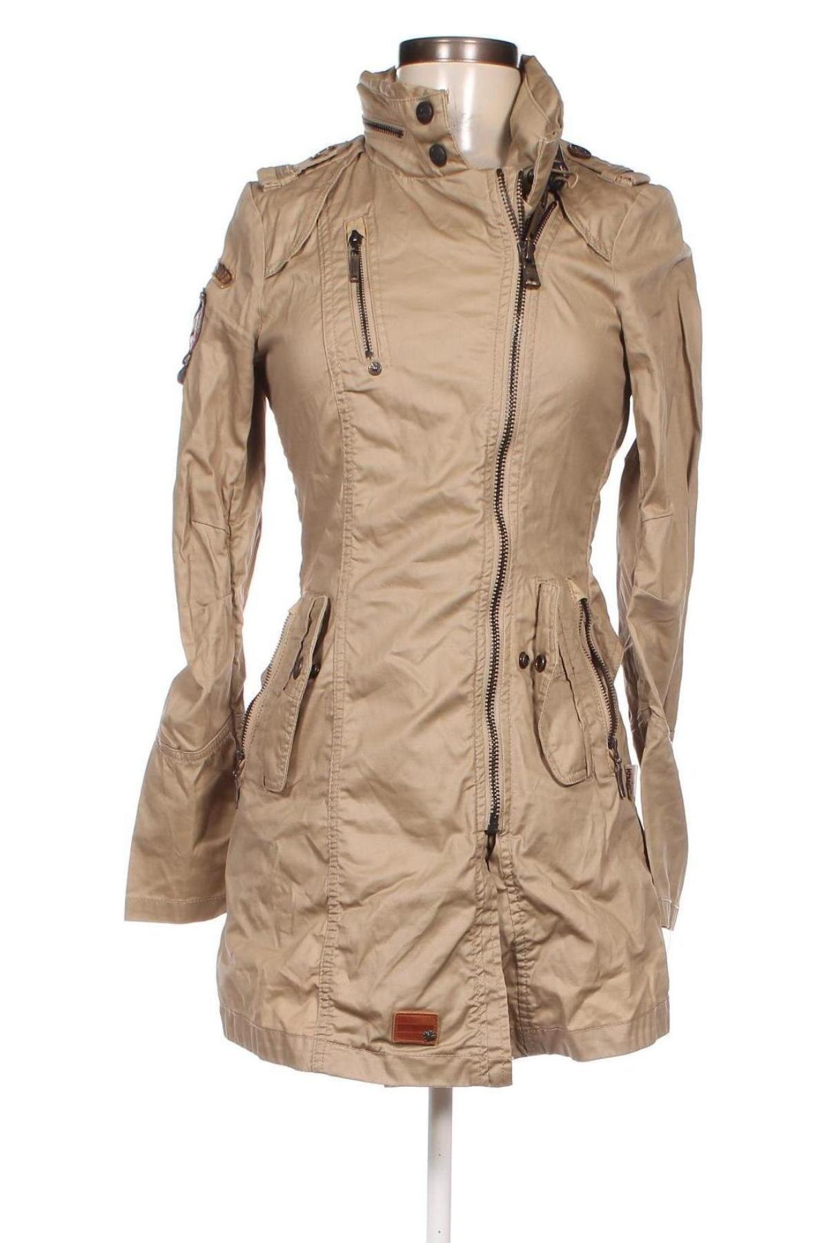 Damenjacke Khujo, Größe S, Farbe Beige, Preis 30,97 €