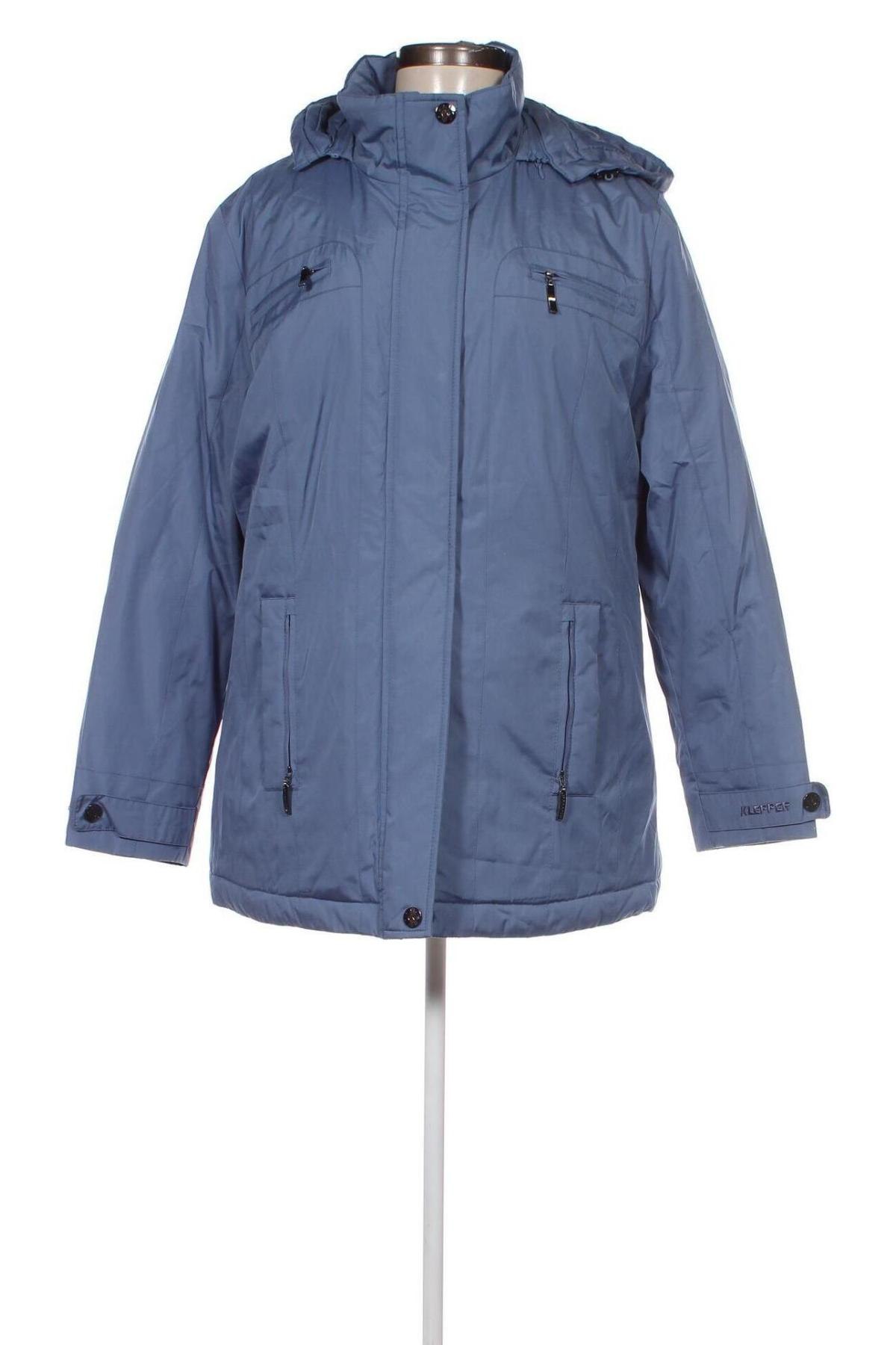 Dámska bunda  Klepper, Veľkosť L, Farba Modrá, Cena  17,76 €