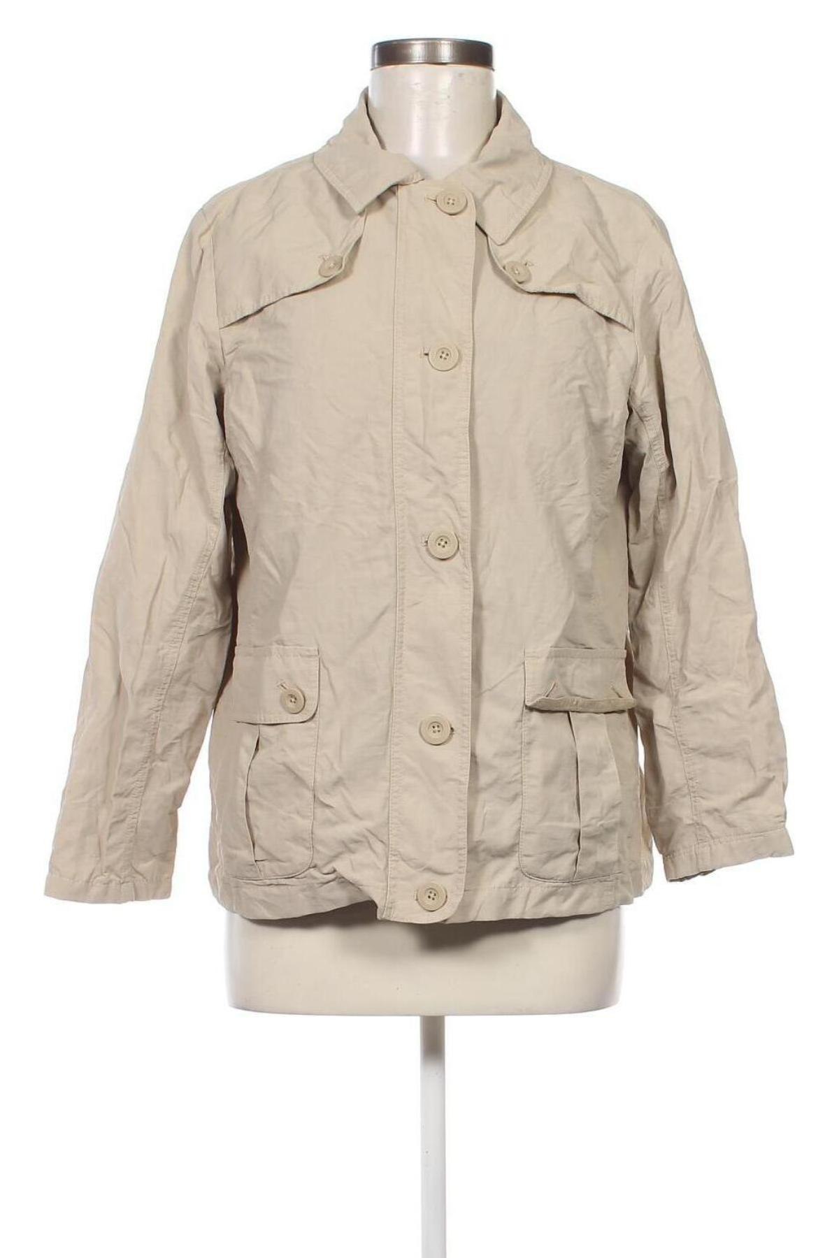 Damenjacke Lands' End, Größe M, Farbe Beige, Preis 10,02 €