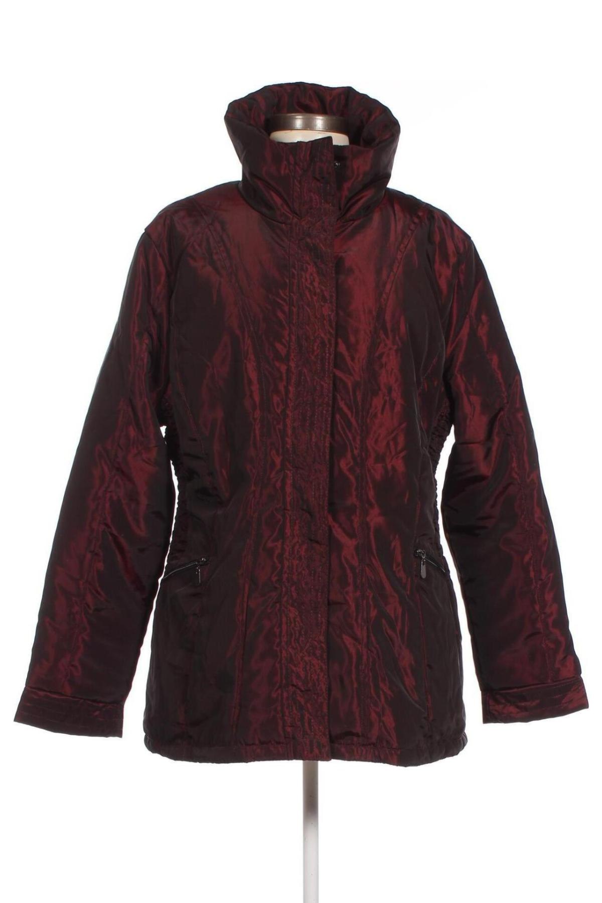 Γυναικείο μπουφάν Laura T., Μέγεθος XL, Χρώμα Κόκκινο, Τιμή 21,17 €