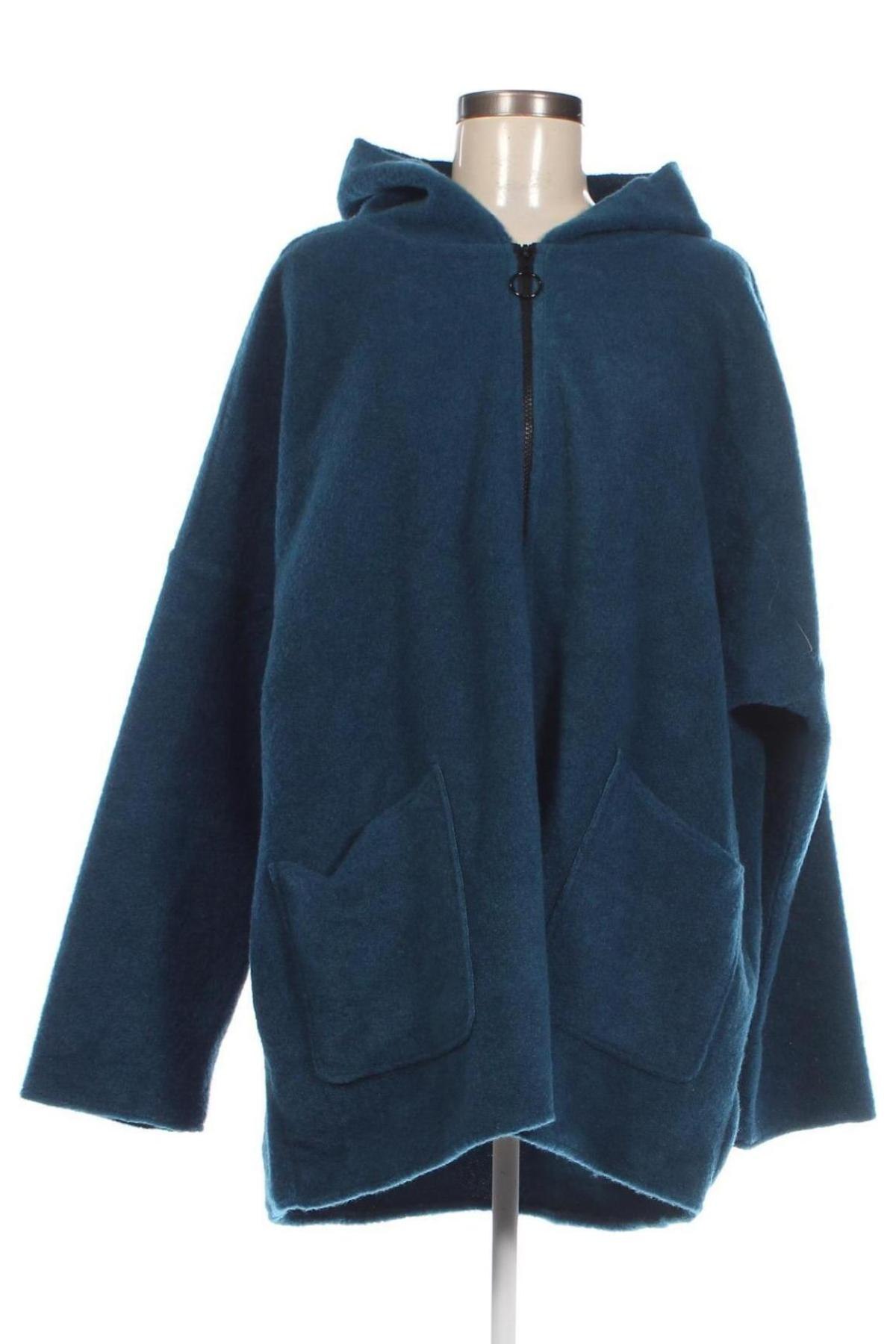 Γυναικείο μπουφάν Laura Torelli, Μέγεθος L, Χρώμα Μπλέ, Τιμή 10,39 €