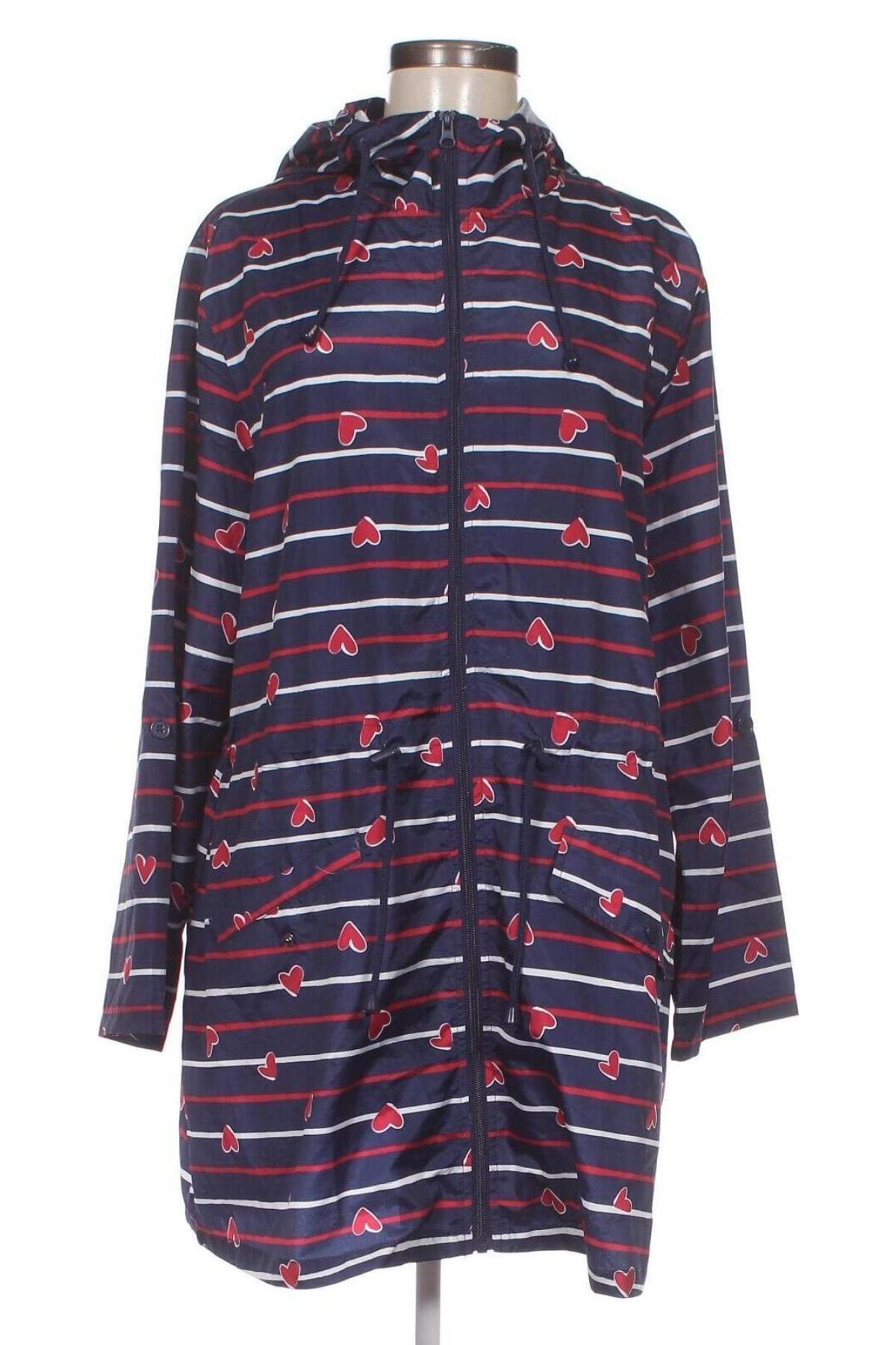 Γυναικείο μπουφάν Laura Torelli, Μέγεθος XL, Χρώμα Μπλέ, Τιμή 13,36 €