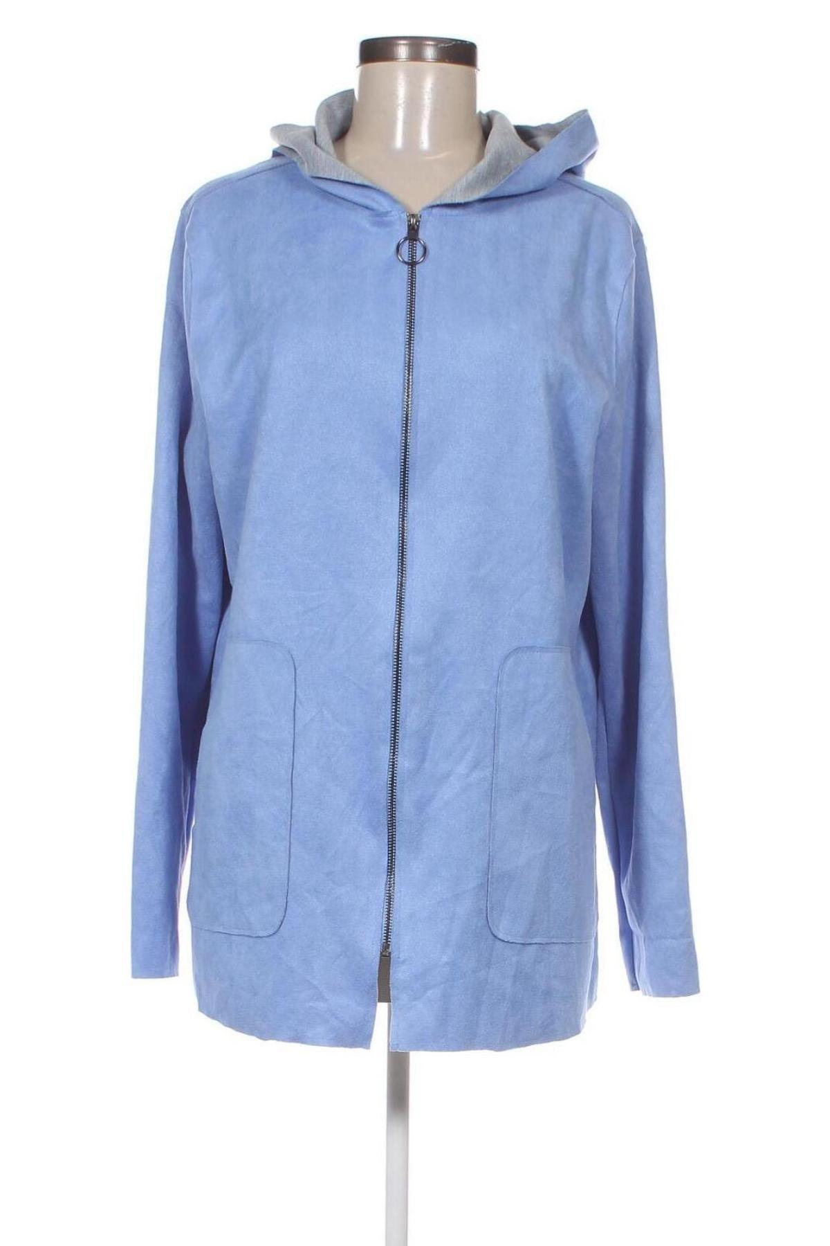 Damenjacke Laura Torelli, Größe M, Farbe Blau, Preis € 10,02