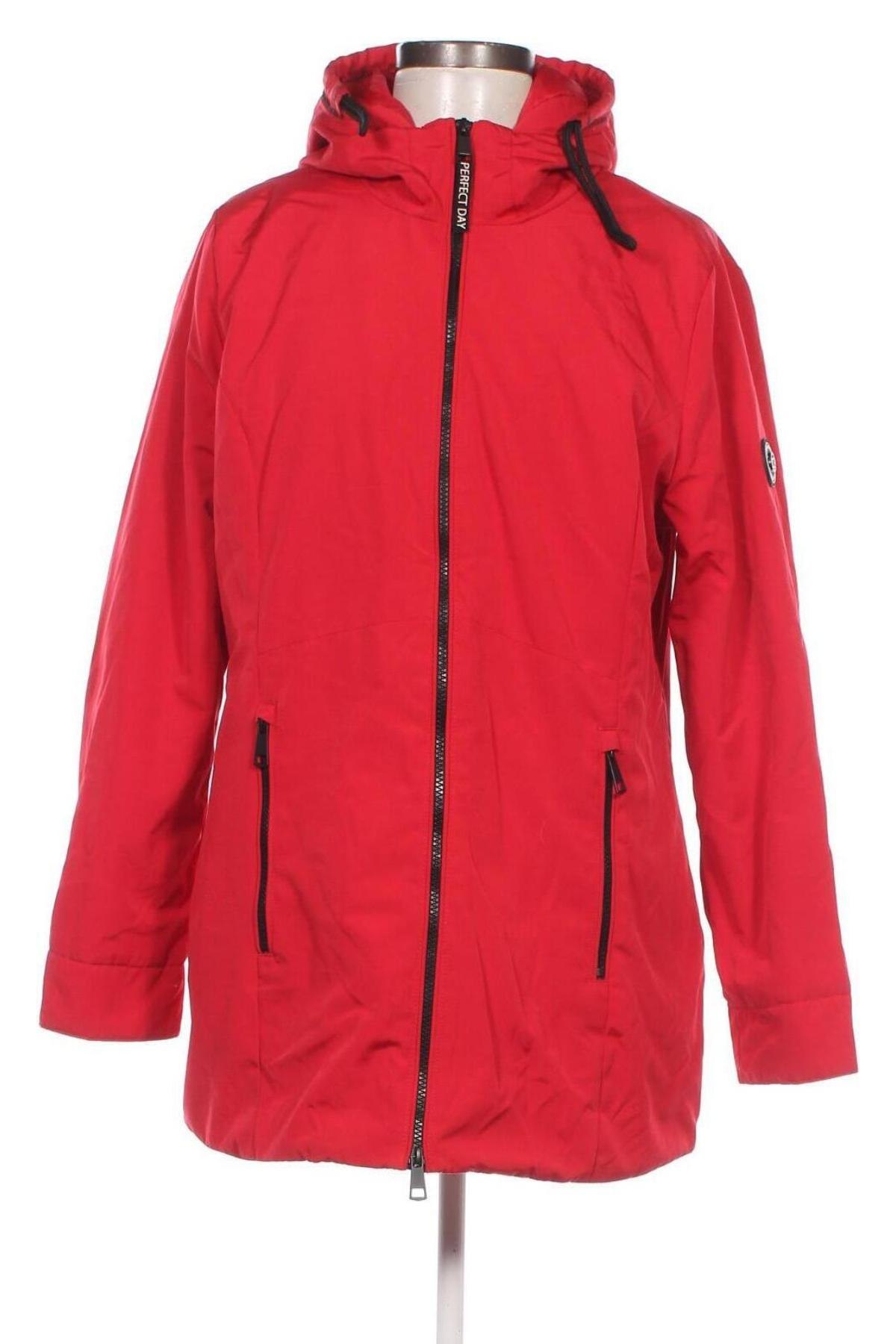 Damenjacke Laura Torelli, Größe L, Farbe Rot, Preis € 11,69