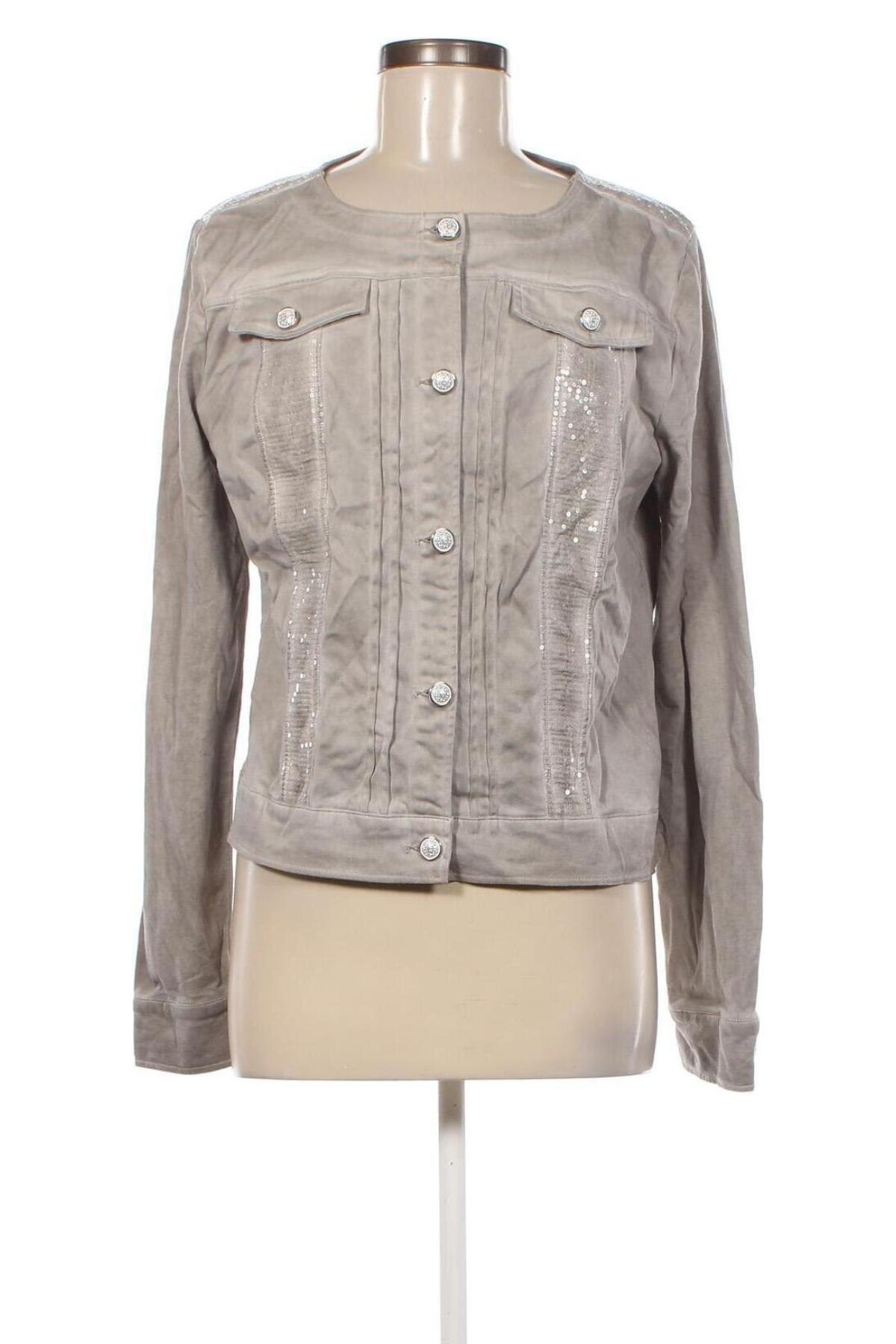 Damenjacke Laura Torelli, Größe M, Farbe Grau, Preis € 9,49