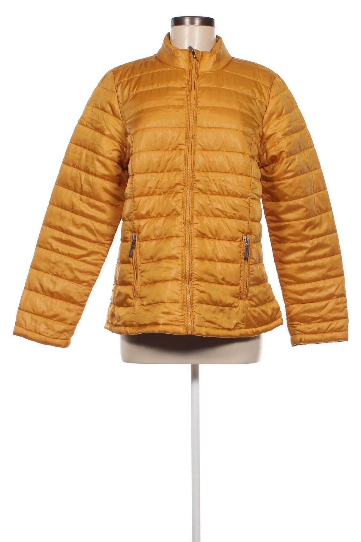 Γυναικείο μπουφάν Laura Torelli, Μέγεθος M, Χρώμα Κίτρινο, Τιμή 10,39 €