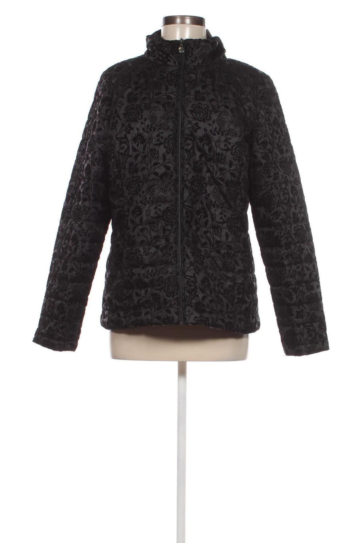 Γυναικείο μπουφάν Laura Torelli, Μέγεθος L, Χρώμα Μαύρο, Τιμή 20,45 €