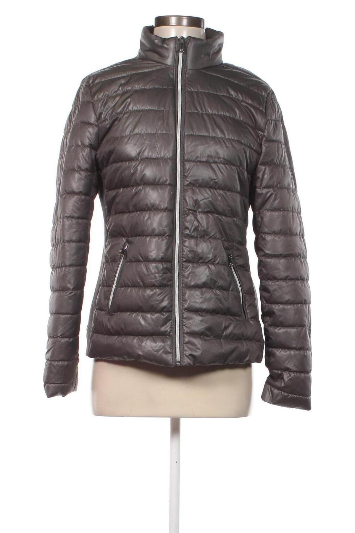 Damenjacke Laura Torelli, Größe S, Farbe Grau, Preis 16,99 €