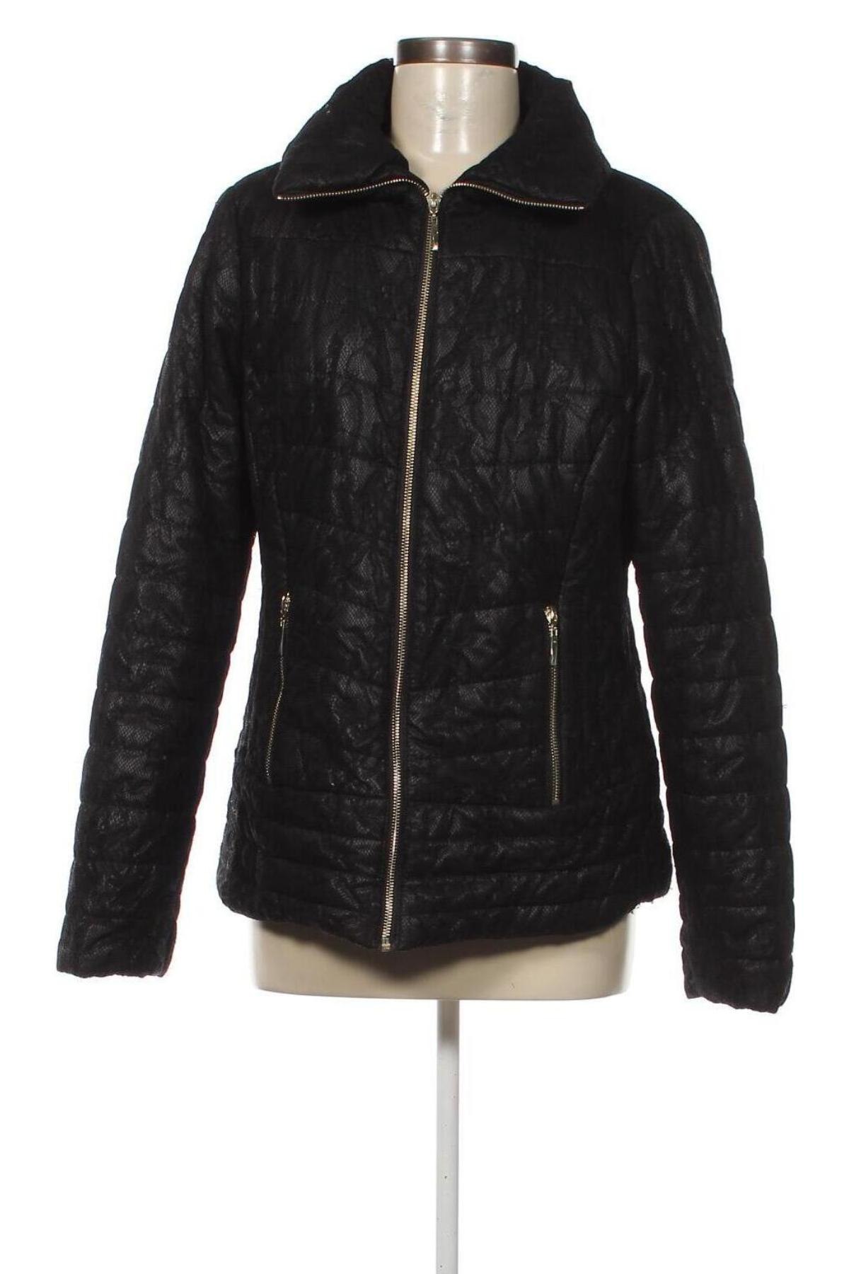 Damenjacke Laura Torelli, Größe M, Farbe Schwarz, Preis € 14,49