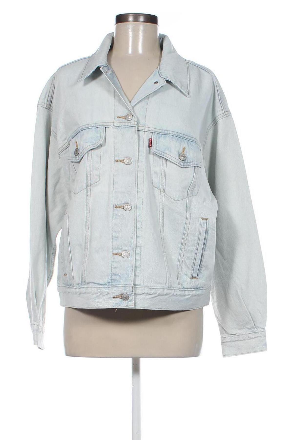 Damenjacke Levi's, Größe M, Farbe Blau, Preis 52,32 €