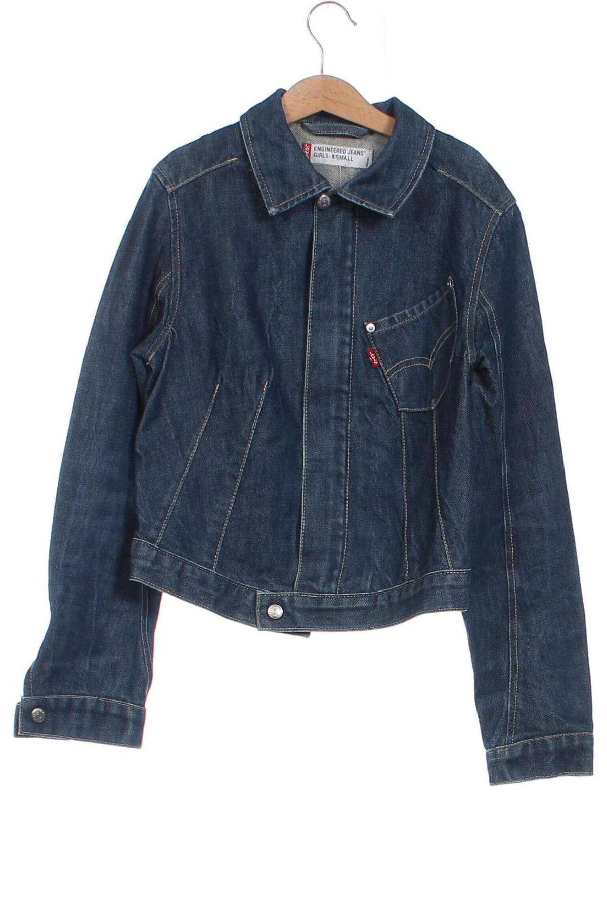 Damenjacke Levi's, Größe XS, Farbe Blau, Preis 45,52 €