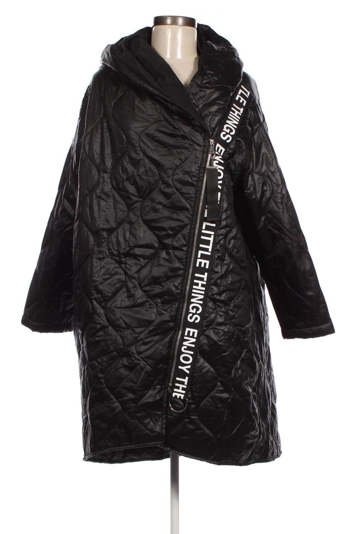 Γυναικείο μπουφάν Liebesgluck, Μέγεθος XS, Χρώμα Μαύρο, Τιμή 25,98 €