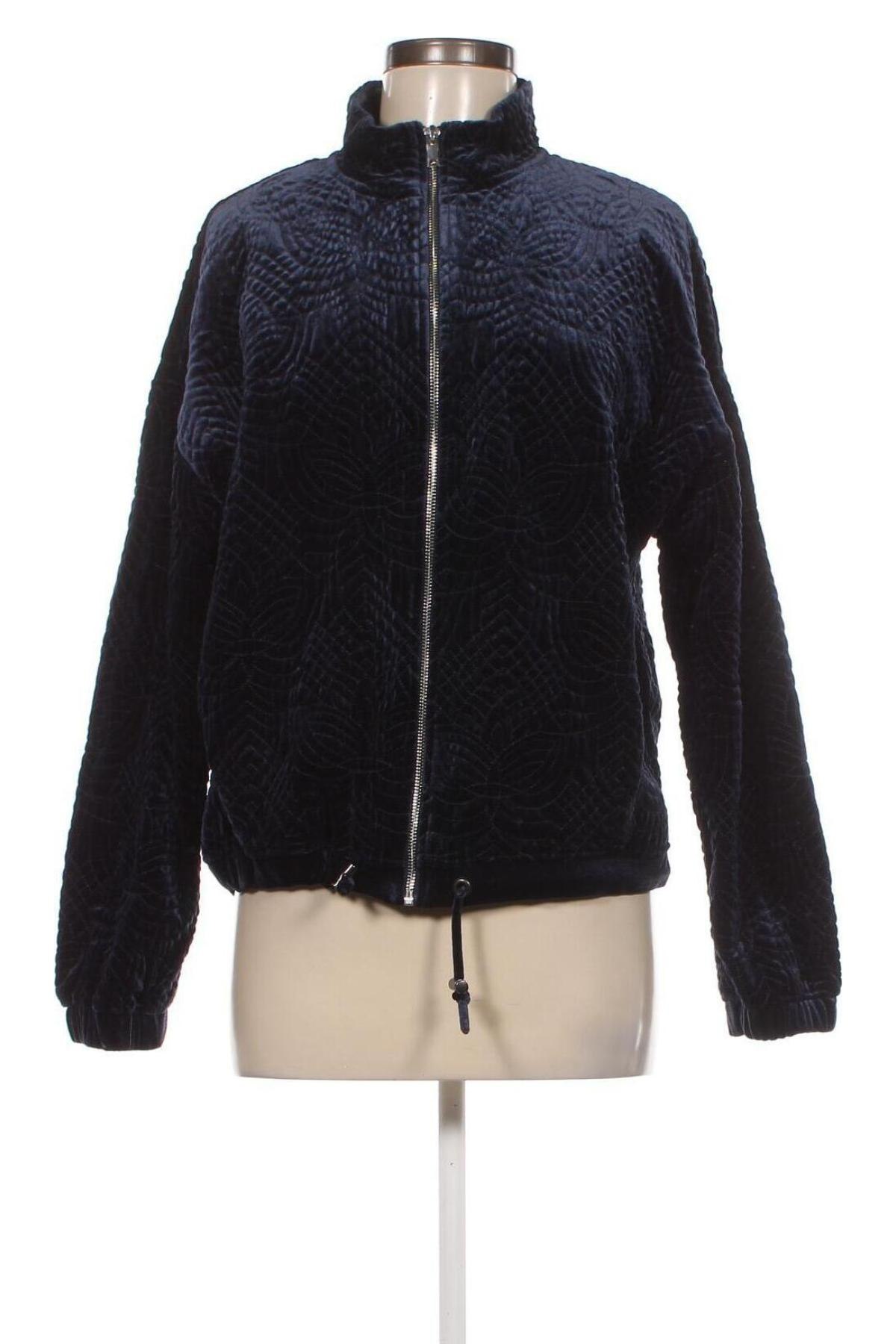 Γυναικείο μπουφάν Lindex, Μέγεθος M, Χρώμα Μπλέ, Τιμή 10,39 €
