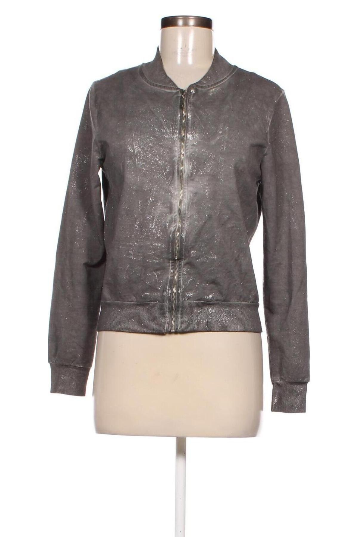 Damenjacke Made In Italy, Größe S, Farbe Grau, Preis € 11,69