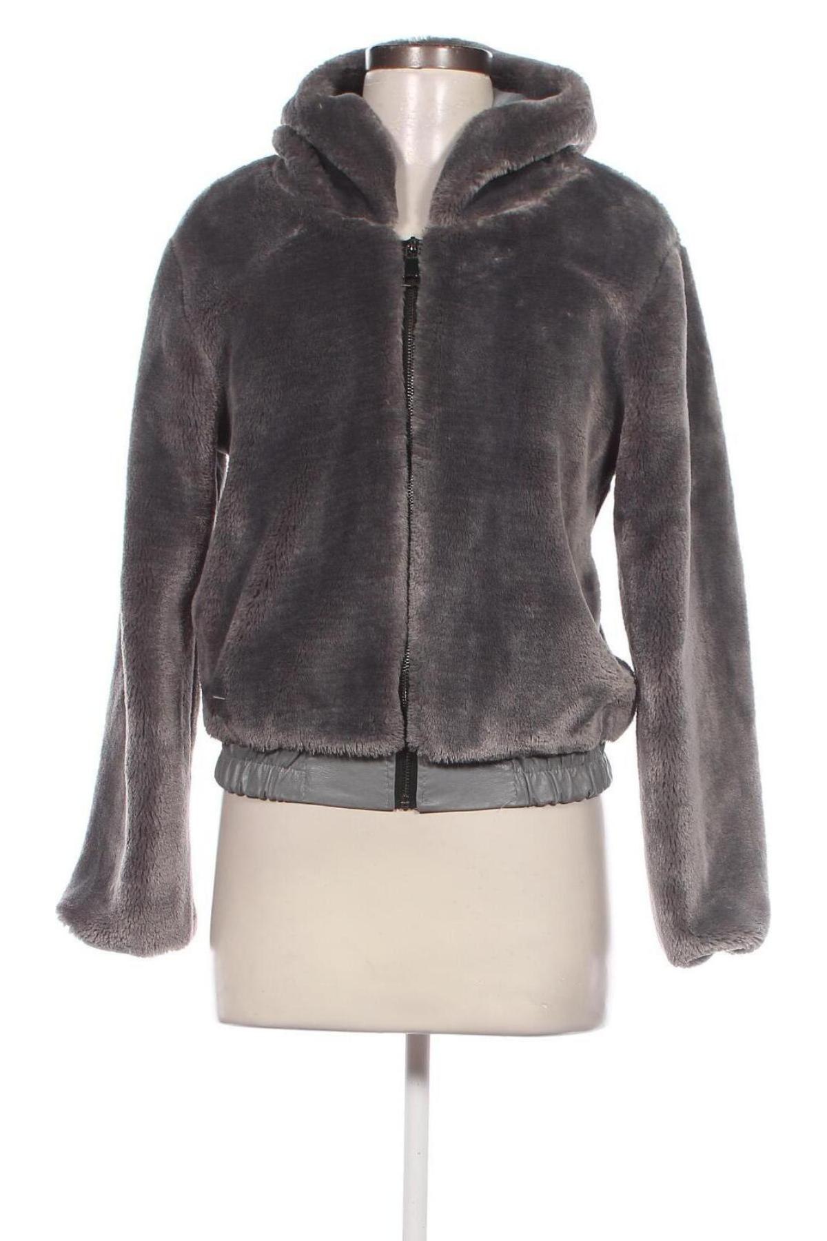 Damenjacke Made In Italy, Größe M, Farbe Grau, Preis 20,58 €