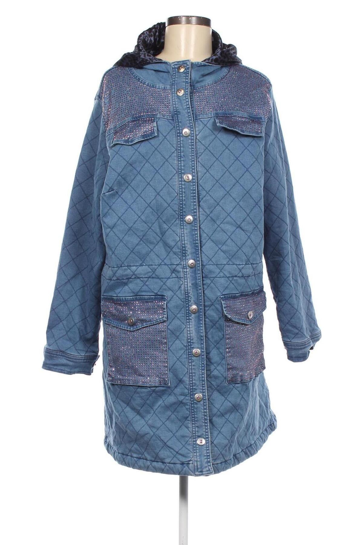 Γυναικείο μπουφάν Maloo, Μέγεθος XL, Χρώμα Μπλέ, Τιμή 16,82 €