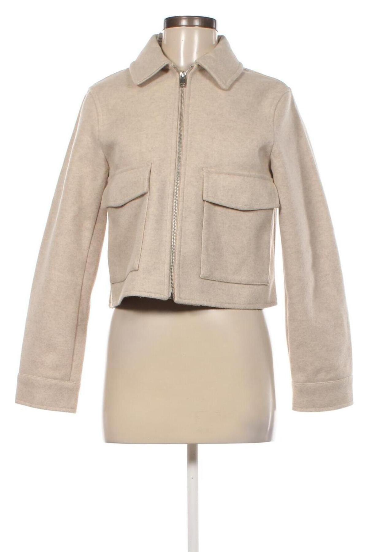 Damenjacke Mango, Größe S, Farbe Beige, Preis € 55,67