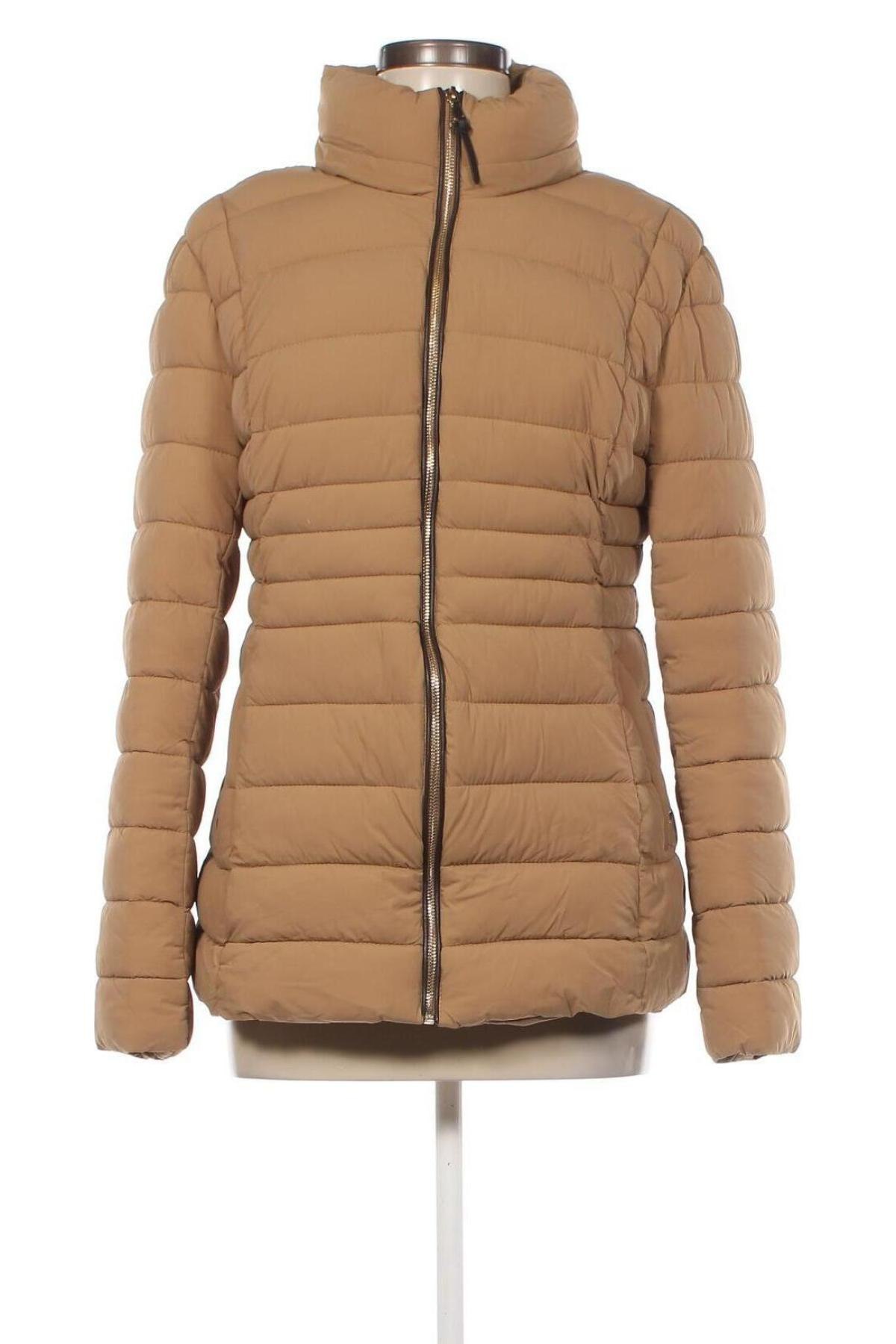 Damenjacke Mango, Größe L, Farbe Beige, Preis 38,27 €